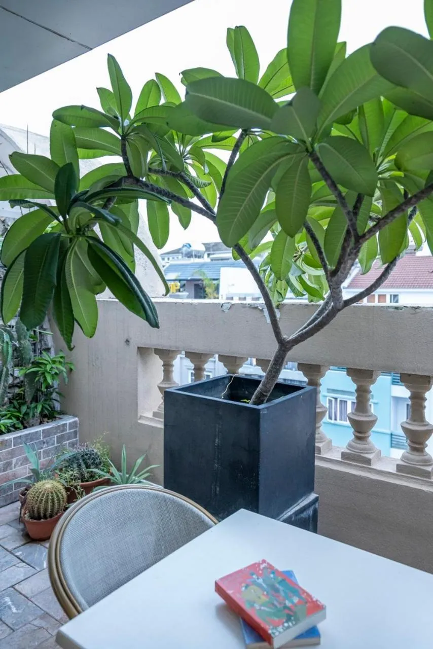 Balcony/Terrace in Thao Trang Laluxe Hotel Phu My Hung