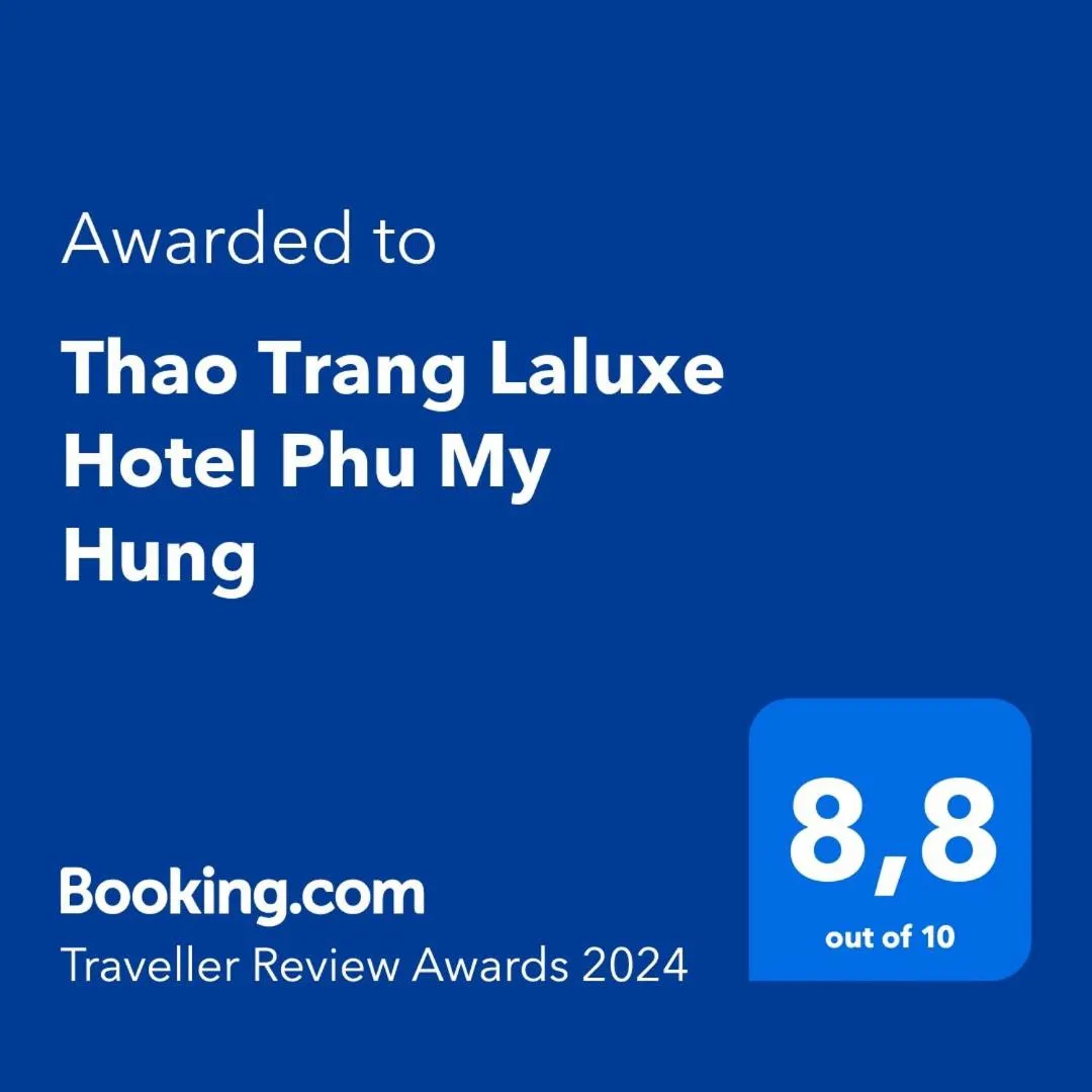 Logo/Certificate/Sign in Thao Trang Laluxe Hotel Phu My Hung