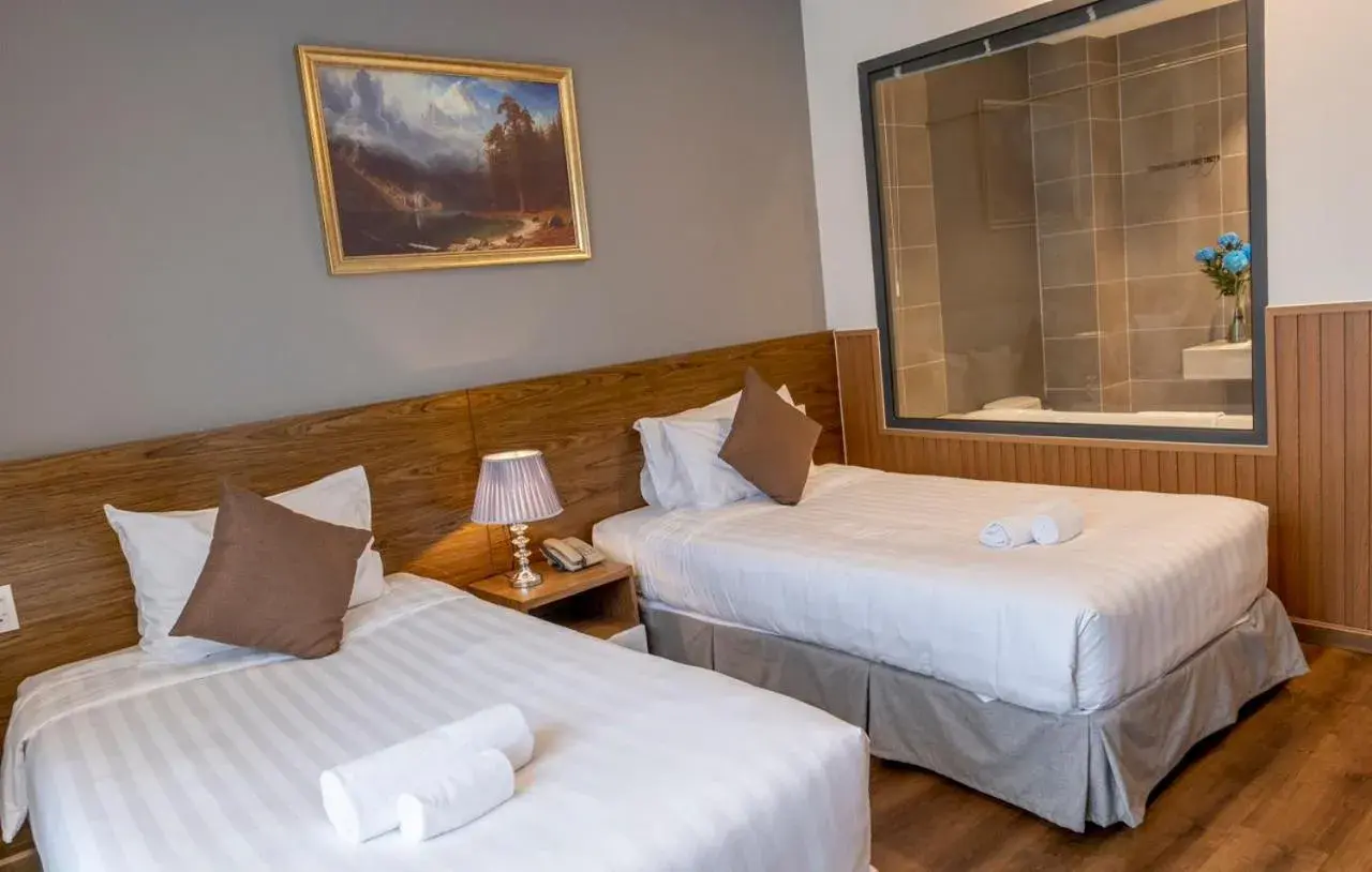 Twin Room in Thao Trang Laluxe Hotel Phu My Hung Twin Room in Thao Trang Laluxe Hotel Phu My Hung