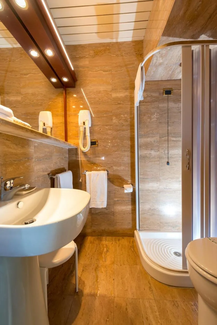 Toilet in Hotel Miro'