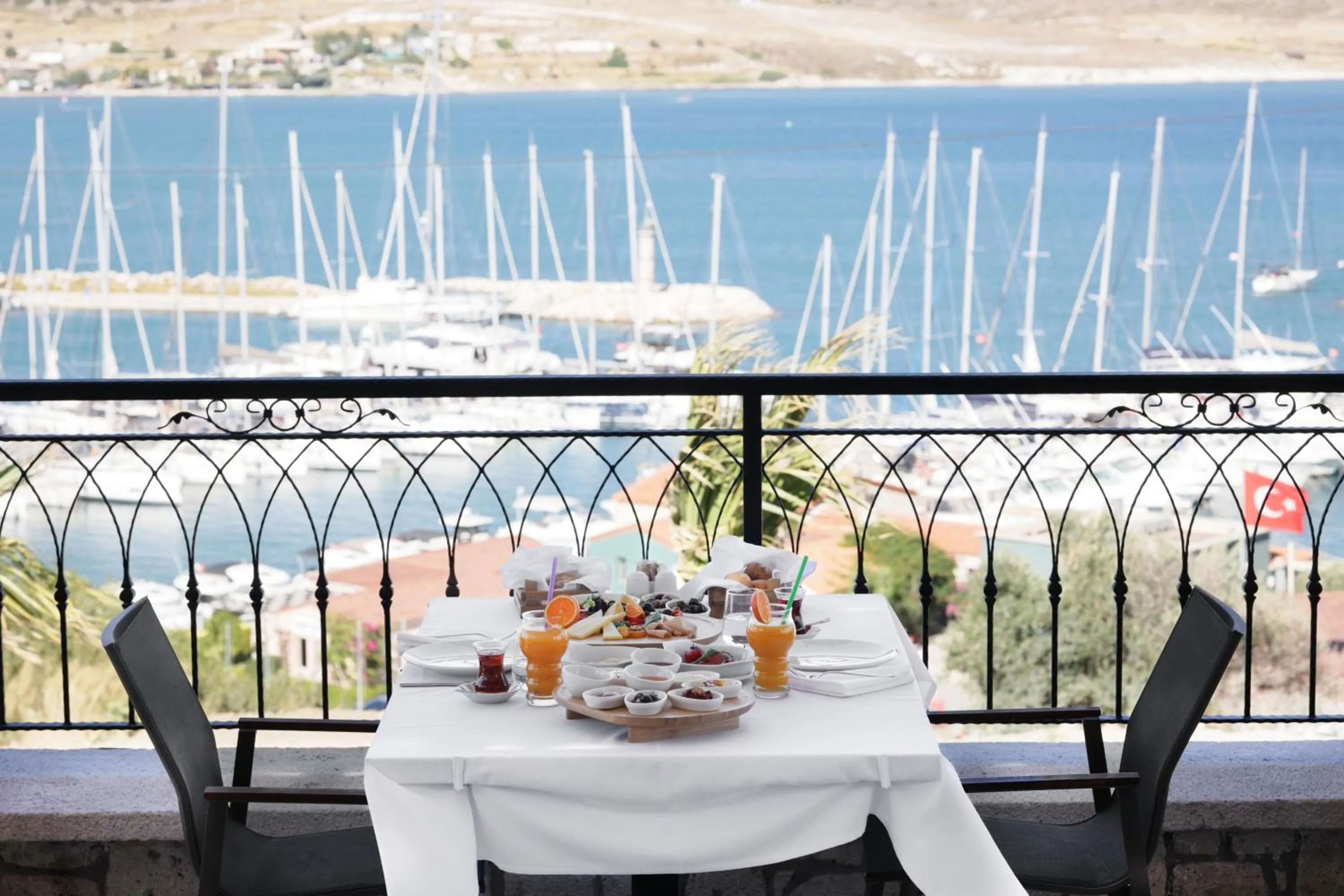 Breakfast in Soliport Hotel & SPA