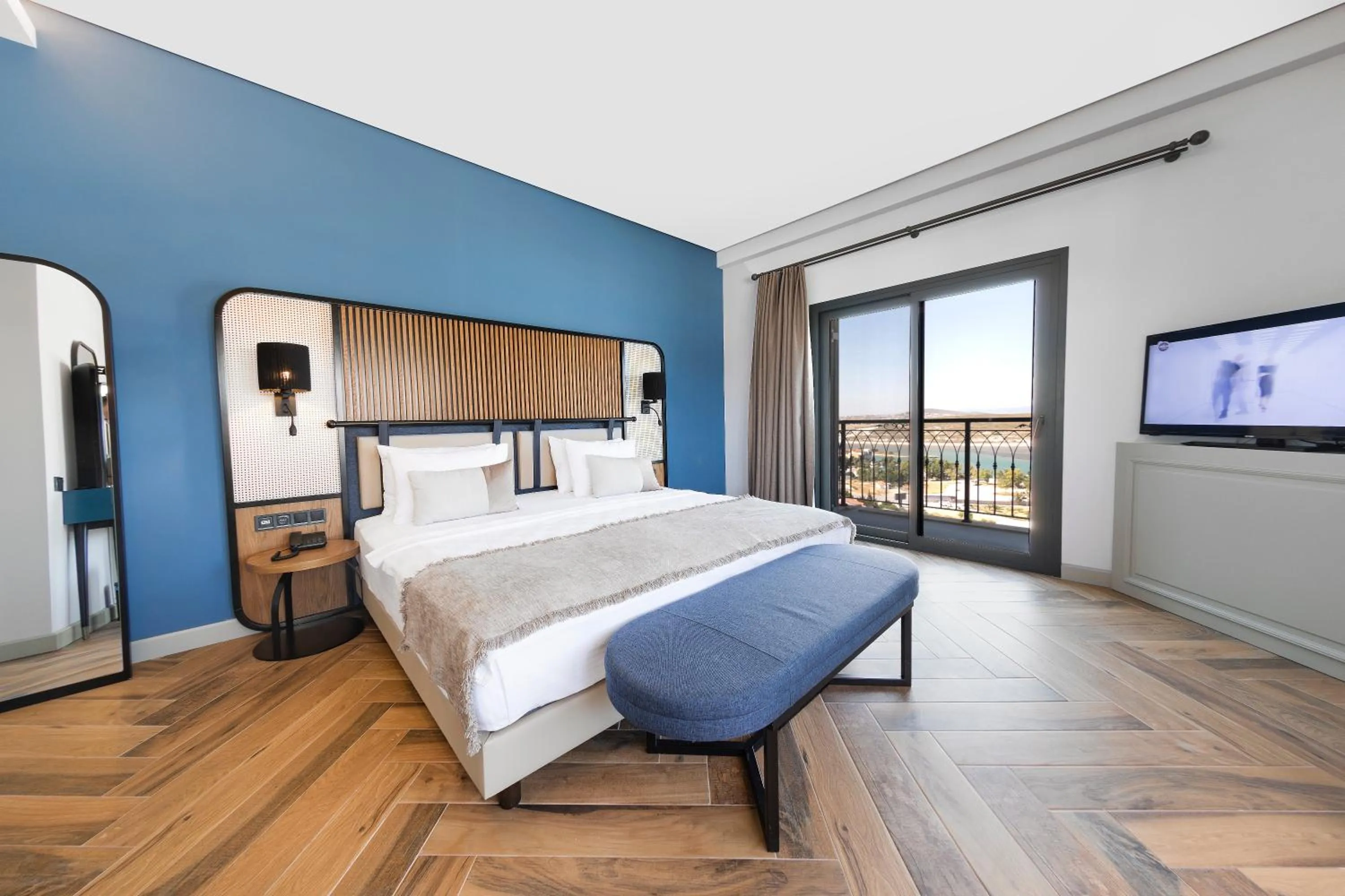 Photo of the whole room in Soliport Hotel & SPA