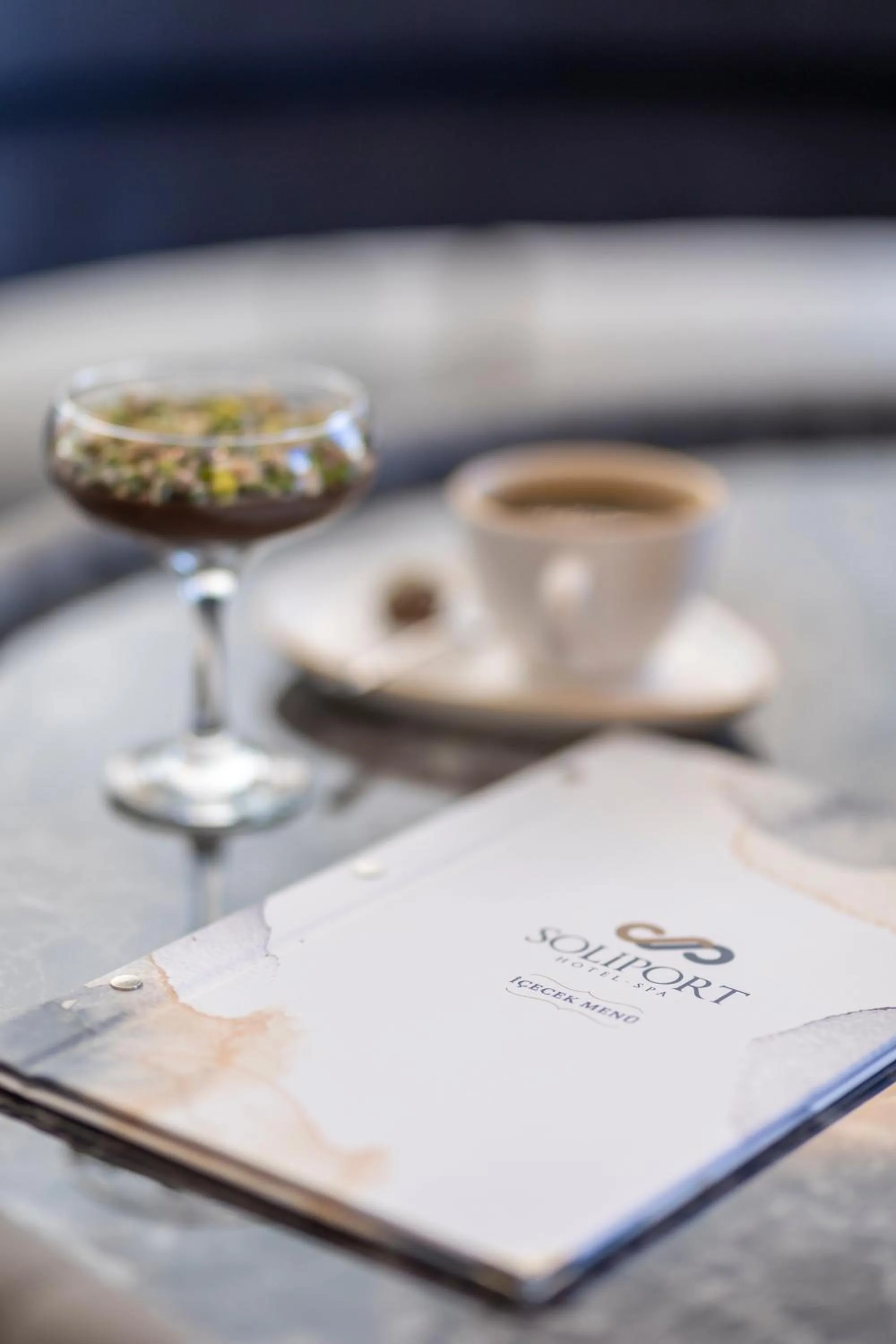 Lobby or reception in Soliport Hotel & SPA