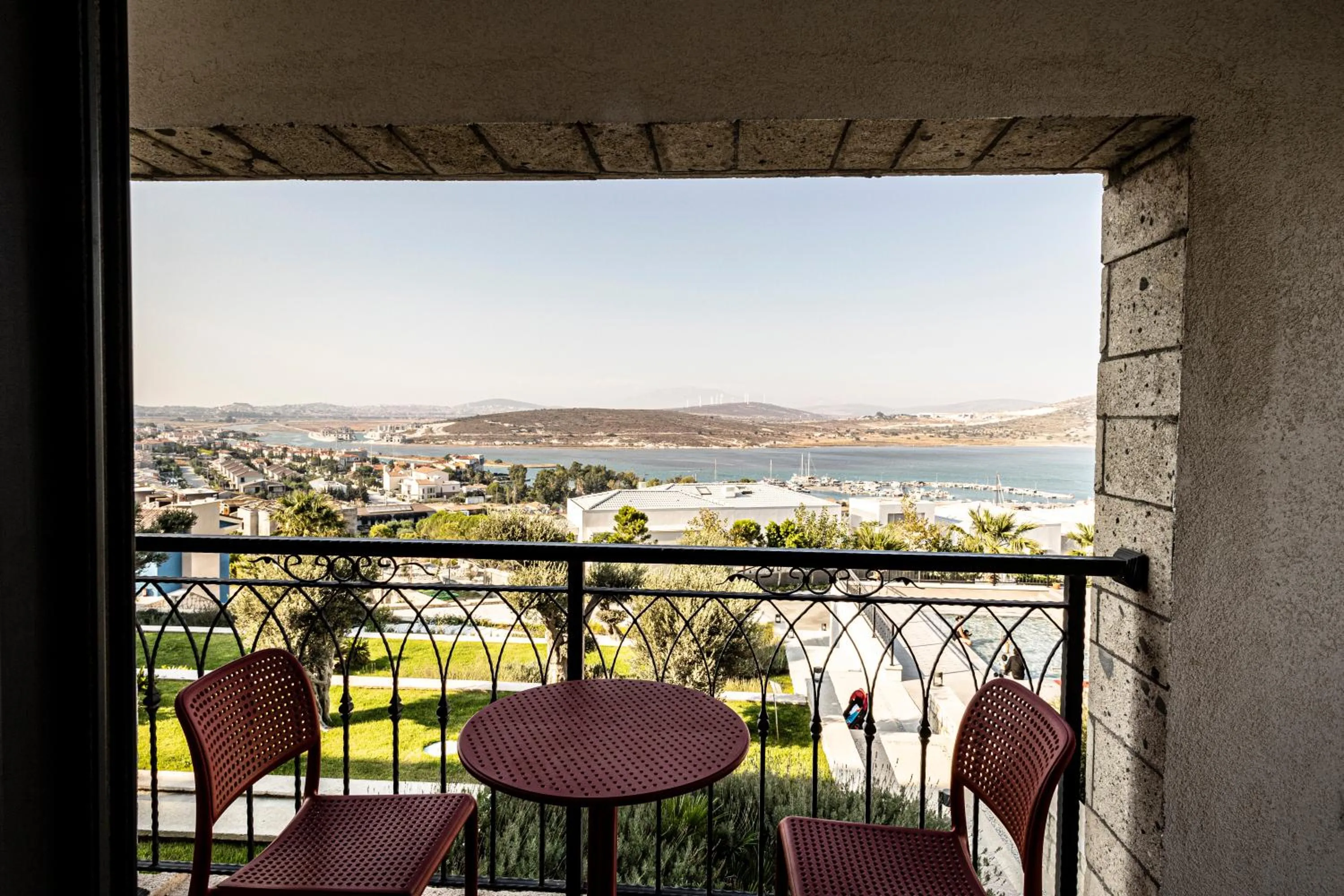 Sea view in Soliport Hotel & SPA