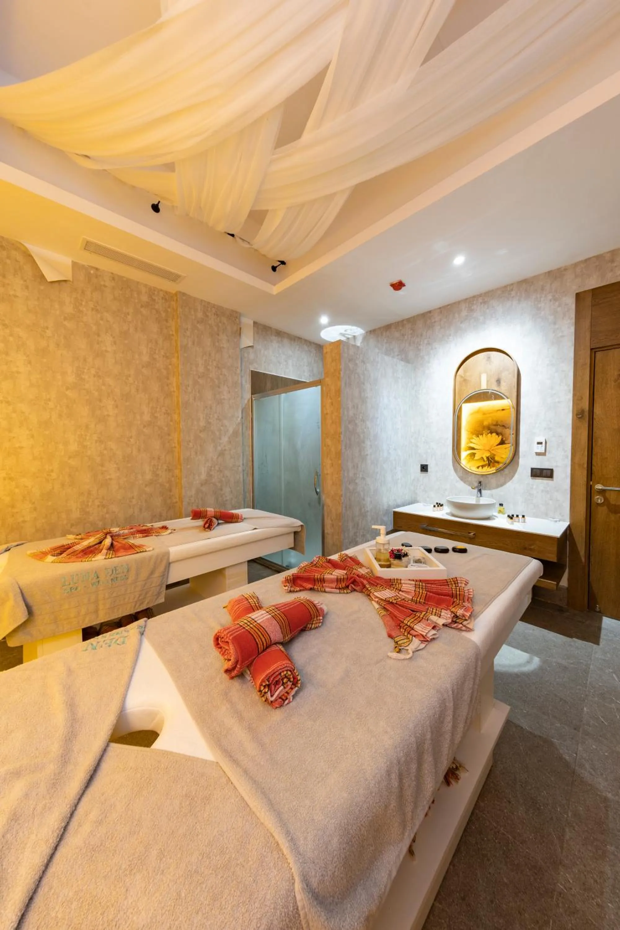 Spa and wellness centre/facilities in Soliport Hotel & SPA