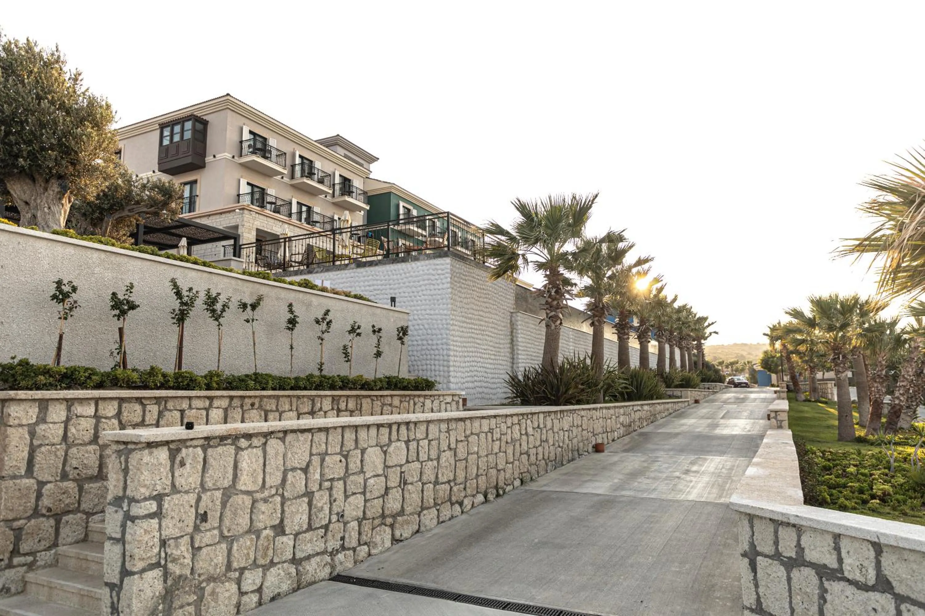 Property building in Soliport Hotel & SPA