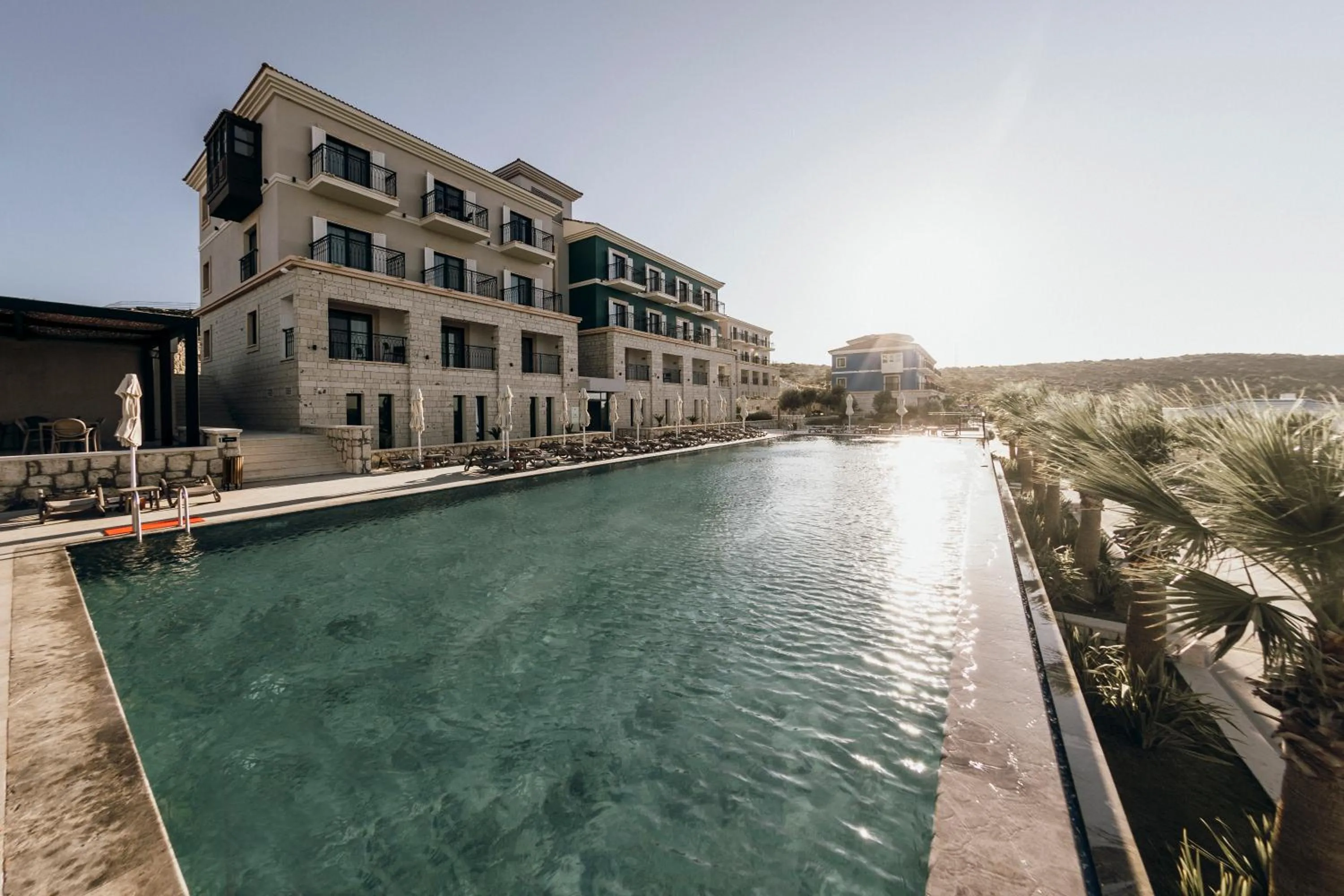 Property building in Soliport Hotel & SPA