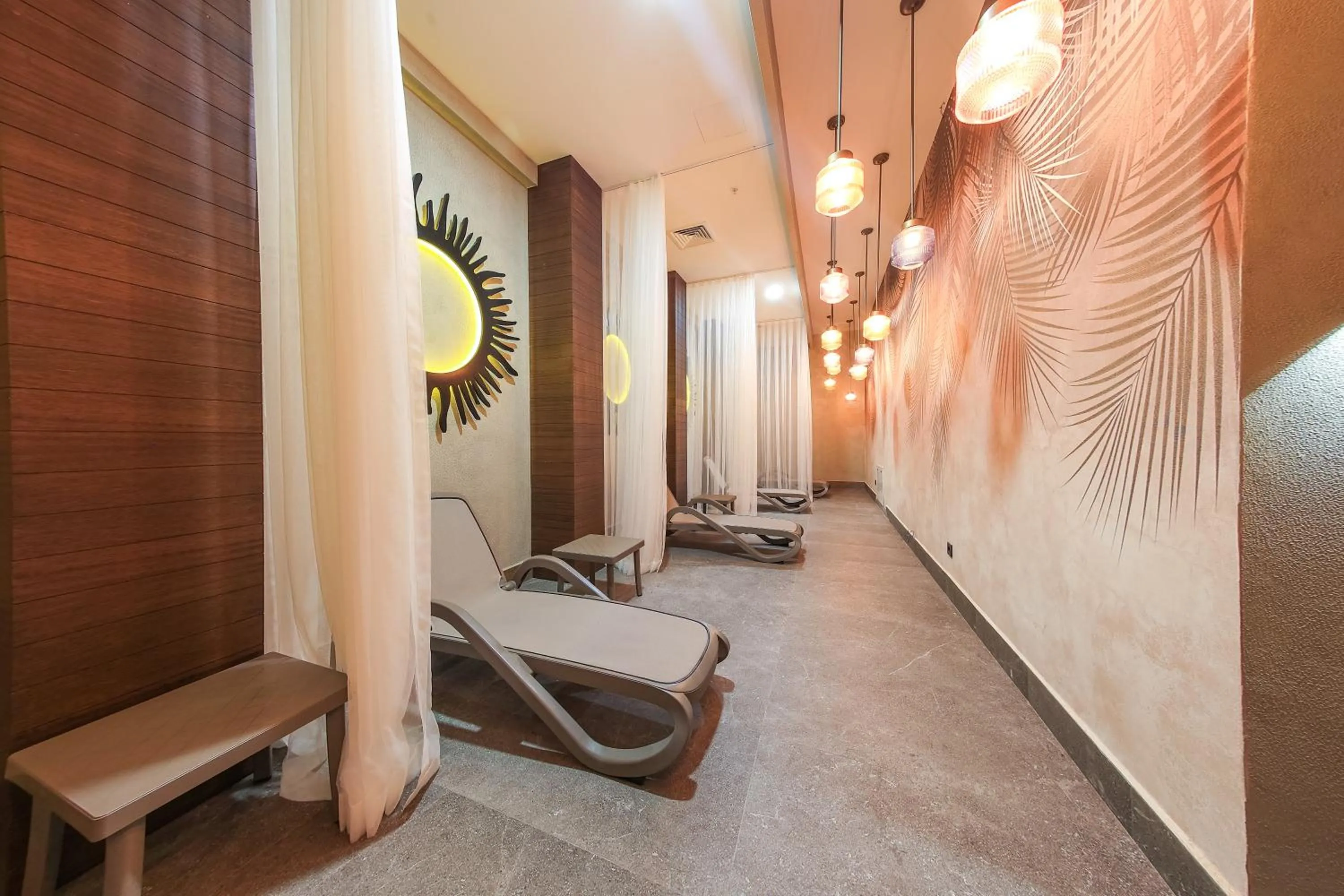 Spa and wellness centre/facilities in Soliport Hotel & SPA