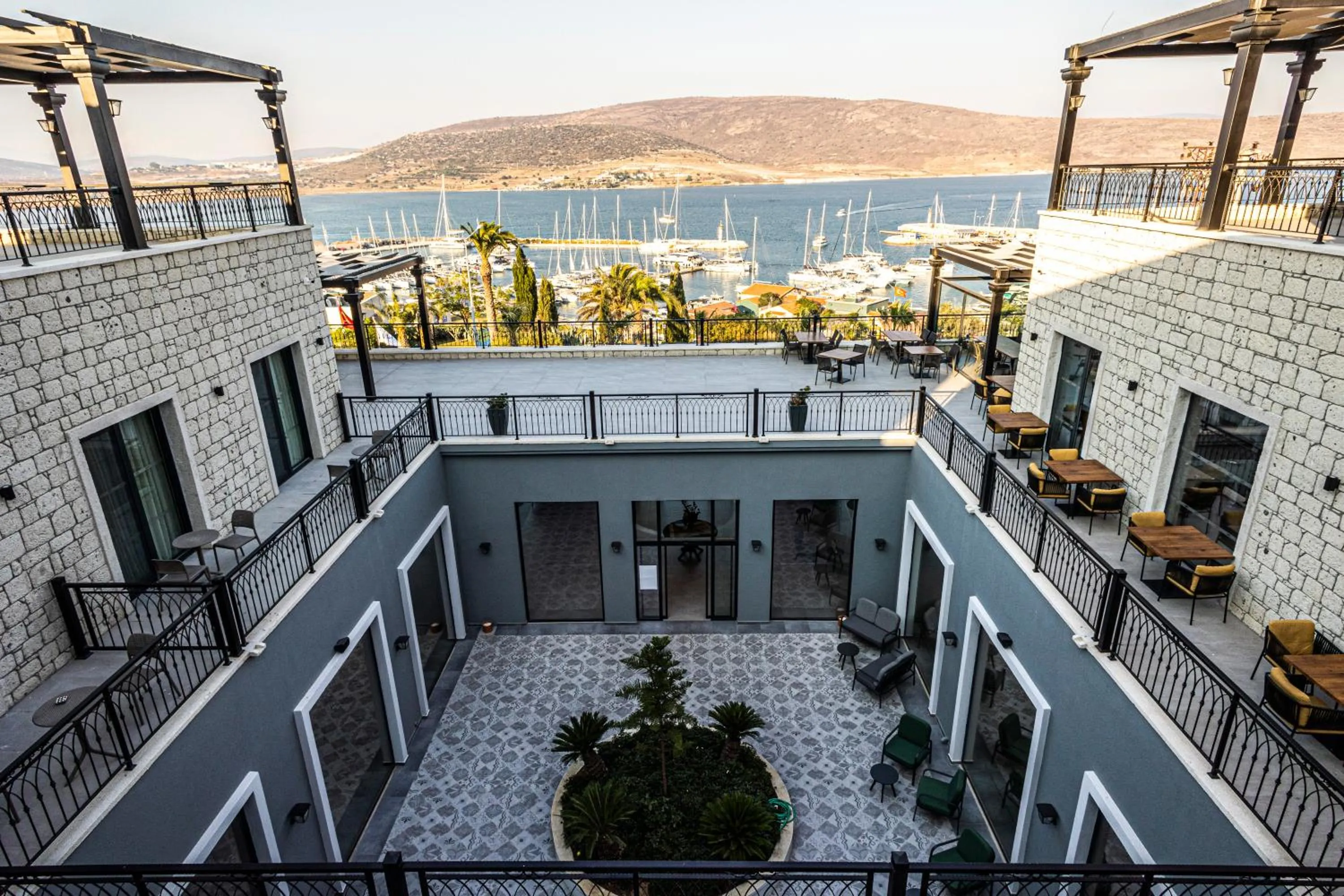 Balcony/Terrace in Soliport Hotel & SPA