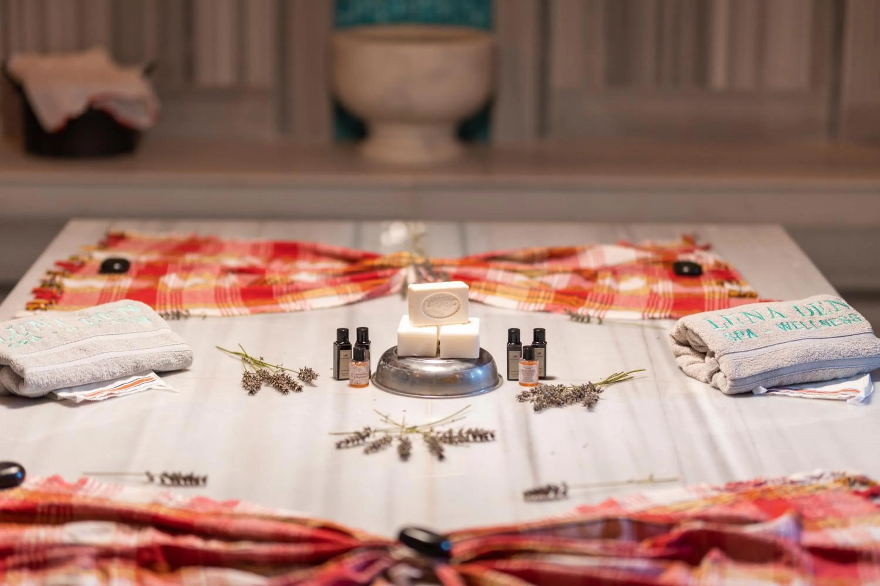 Public Bath in Soliport Hotel & SPA