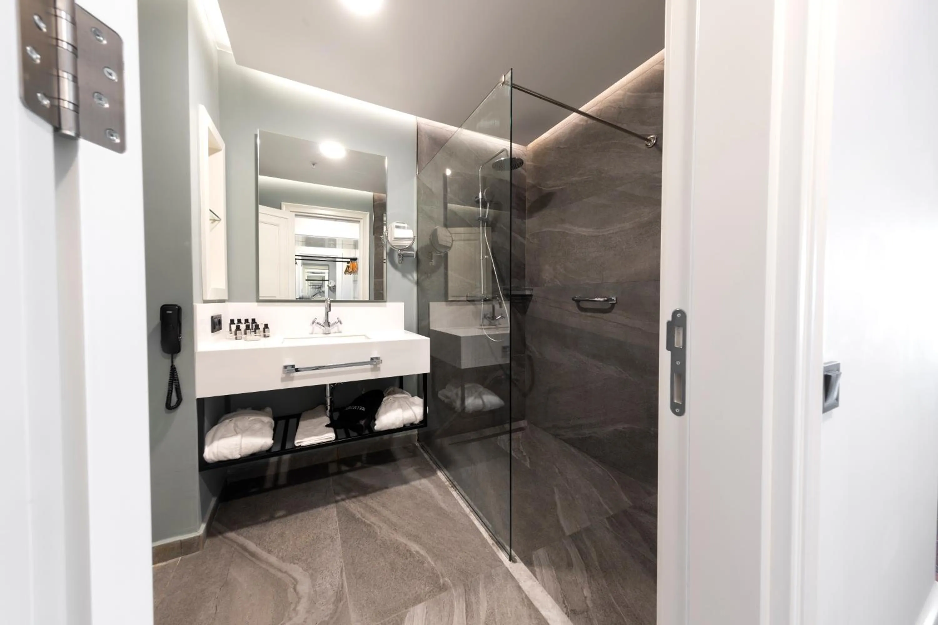 Bathroom in Soliport Hotel & SPA