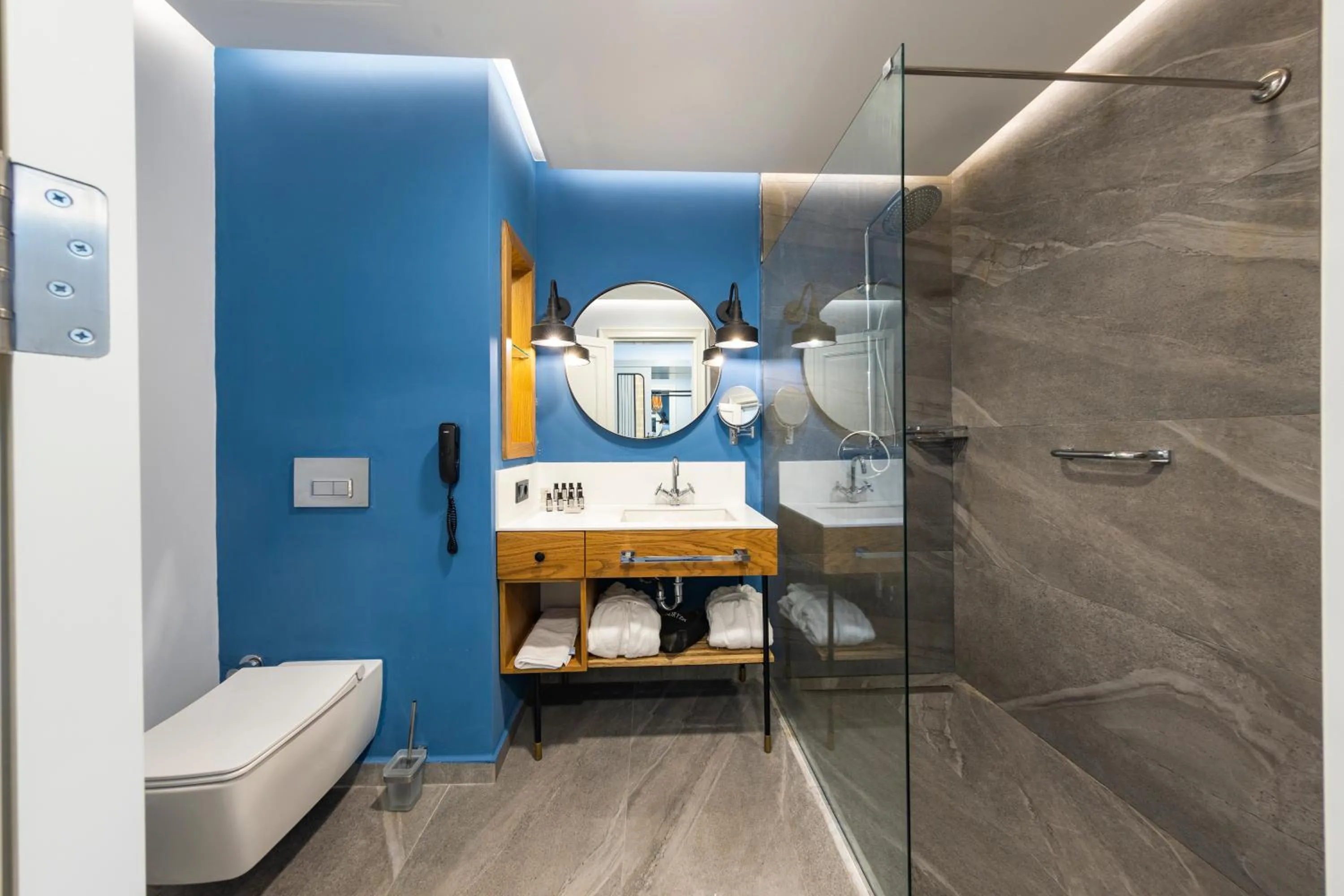 Bathroom in Soliport Hotel & SPA