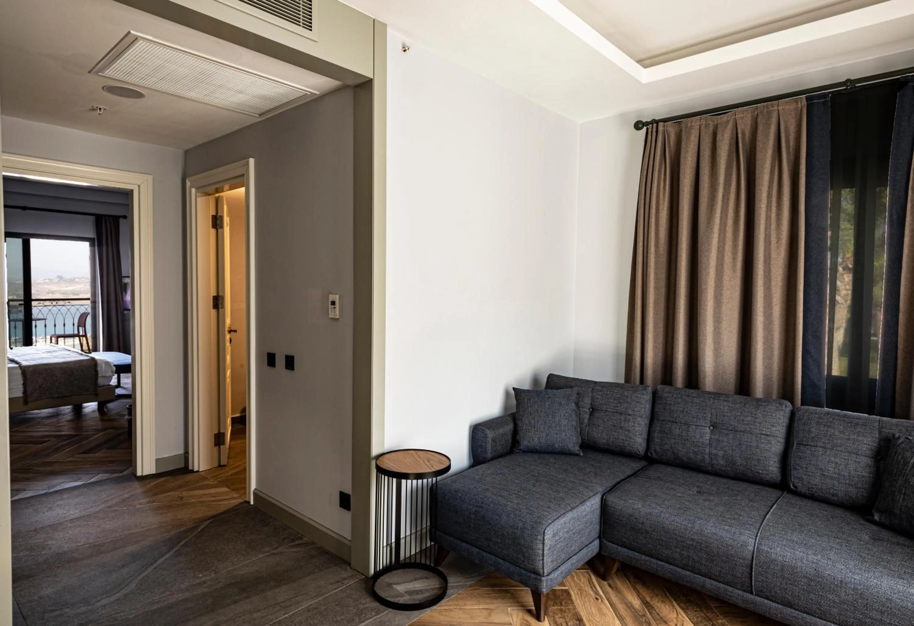 Seating area in Soliport Hotel & SPA