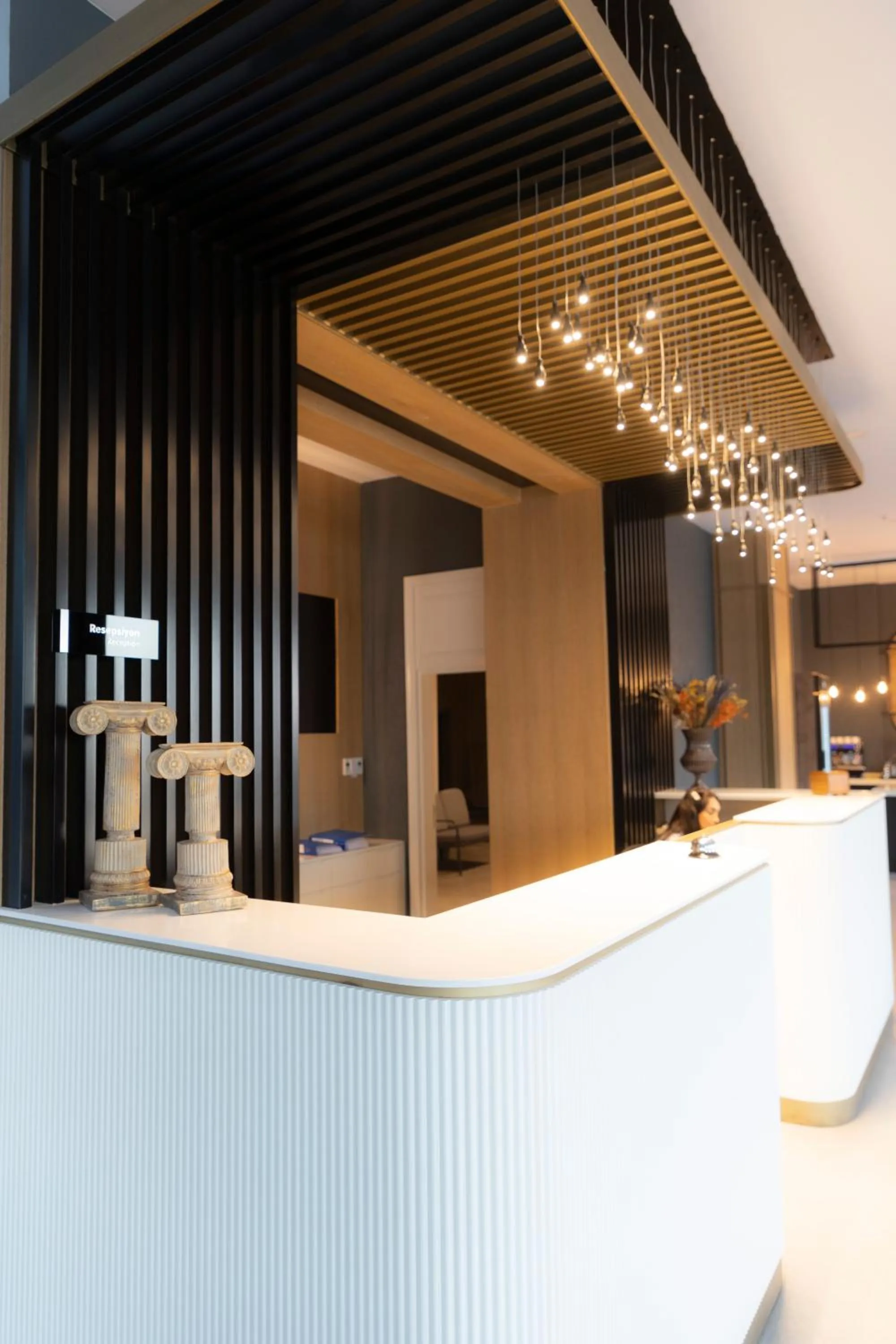 Lobby or reception in Soliport Hotel & SPA