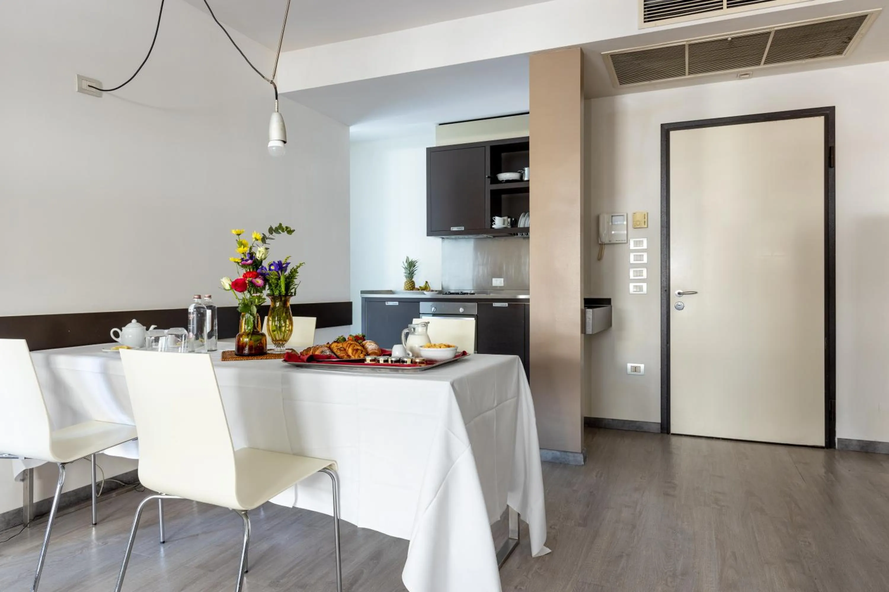 Bedroom in Wall Art Hotel & Residence