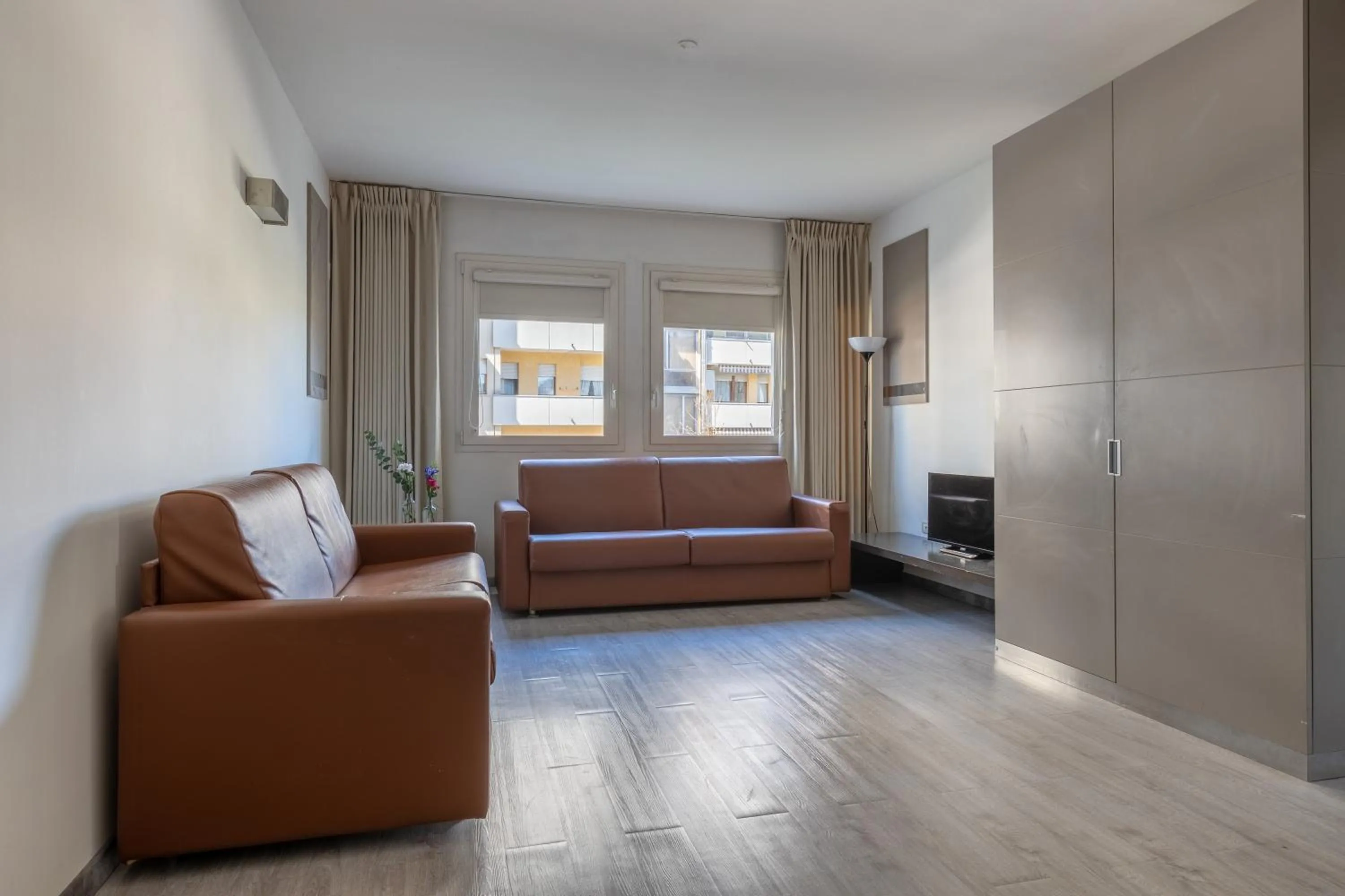 Living room in Wall Art Hotel & Residence