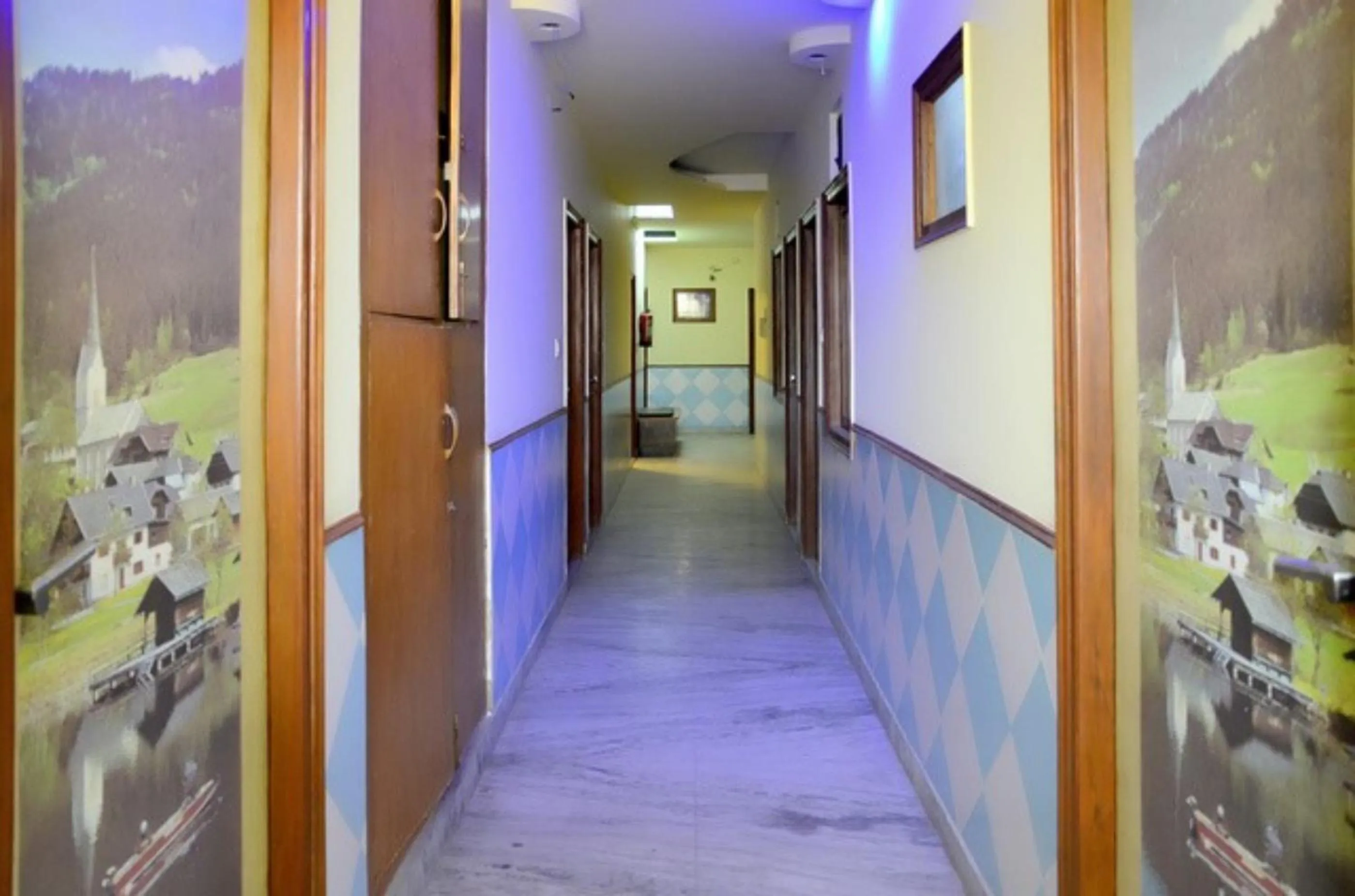 Lobby or reception in Hotel Europe Plaza