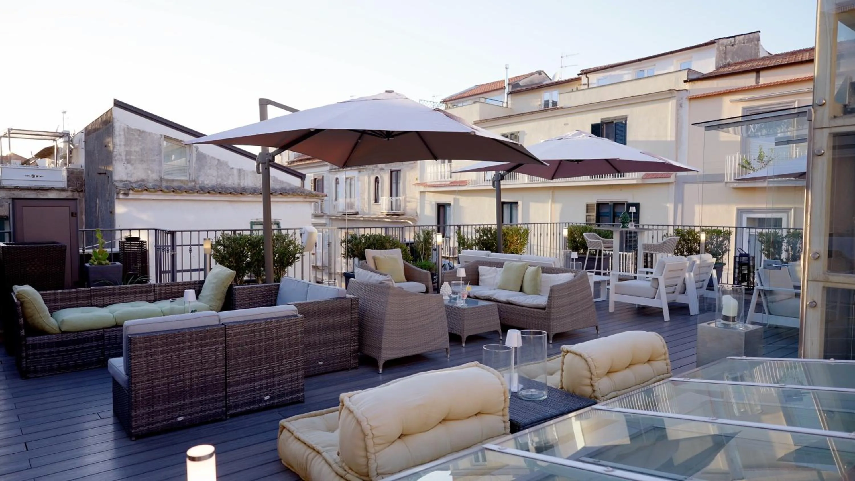 Balcony/Terrace in Hotel Sorrento City