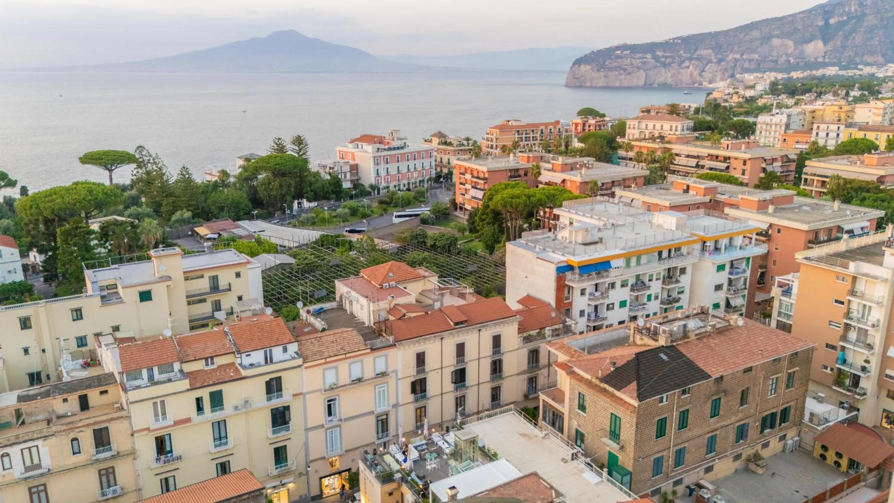 Bird's eye view in Hotel Sorrento City
