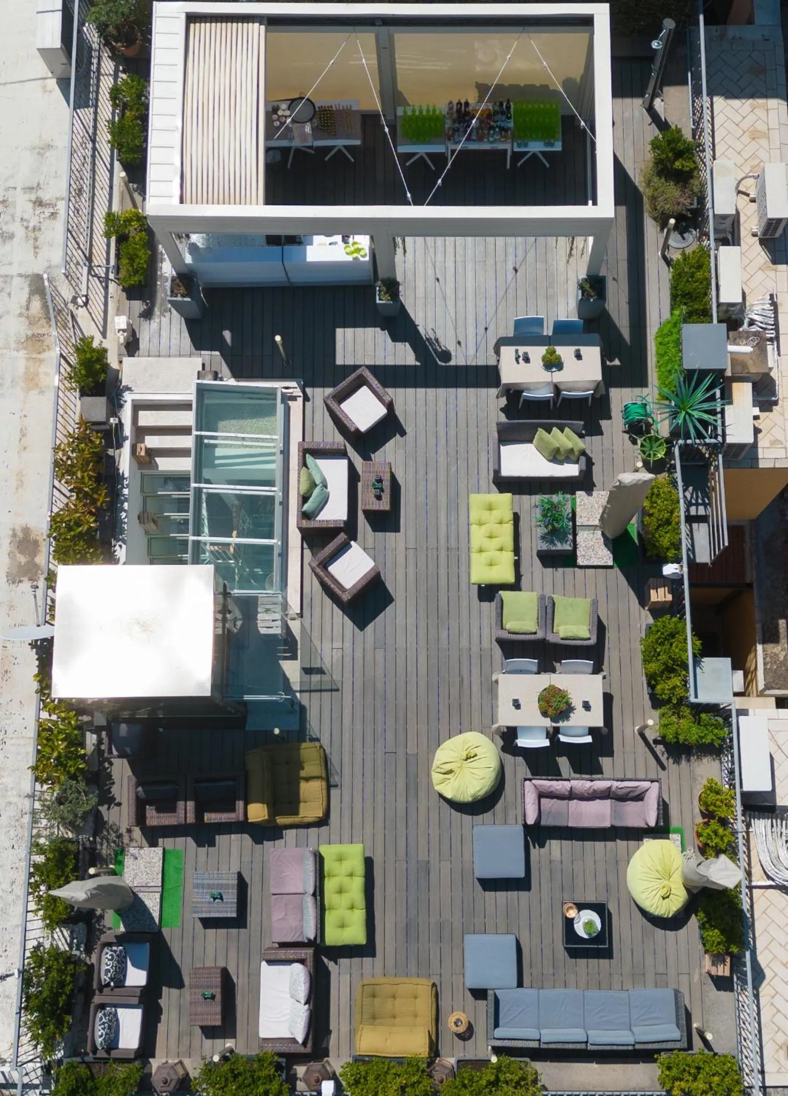 Bird's eye view in Hotel Sorrento City