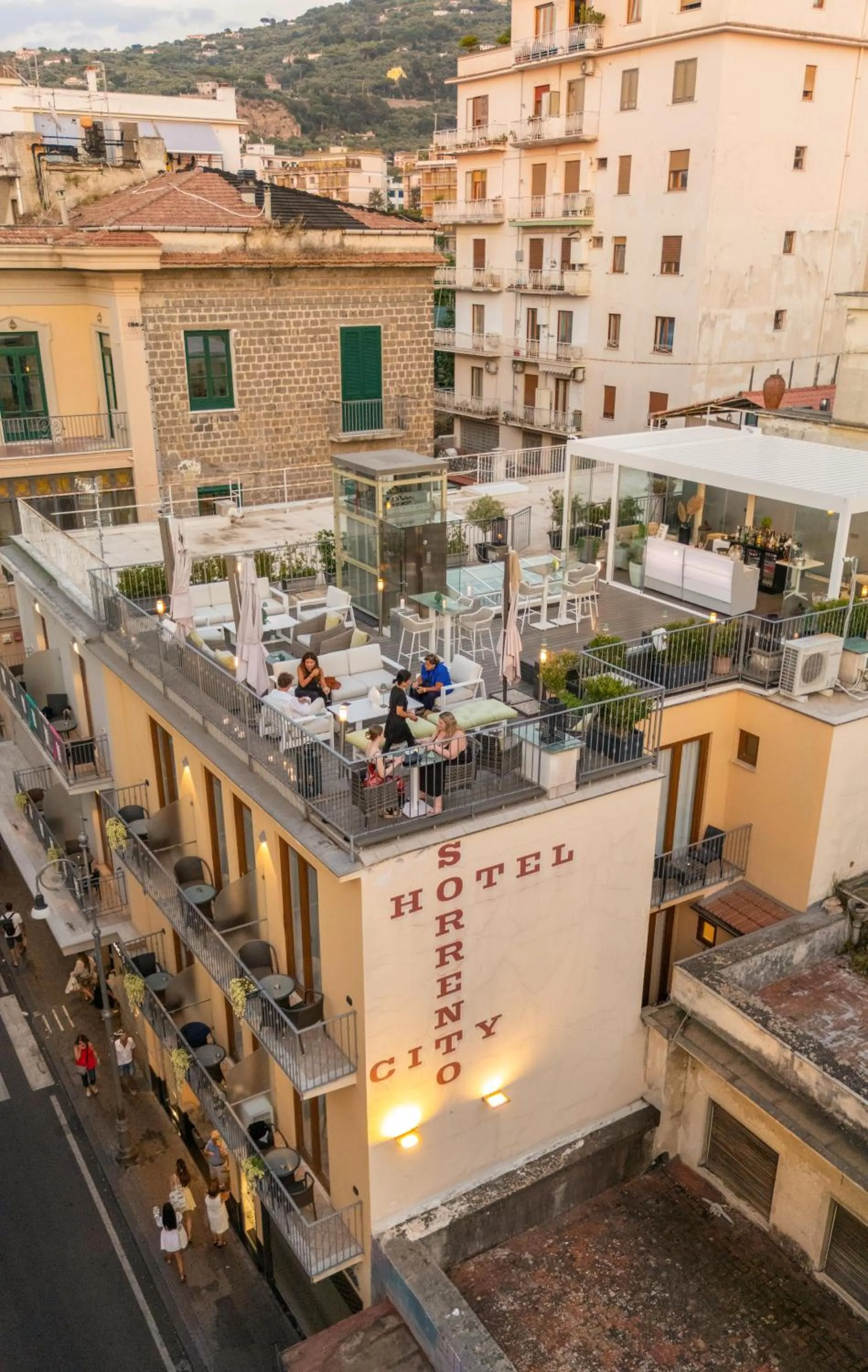 View (from property/room) in Hotel Sorrento City