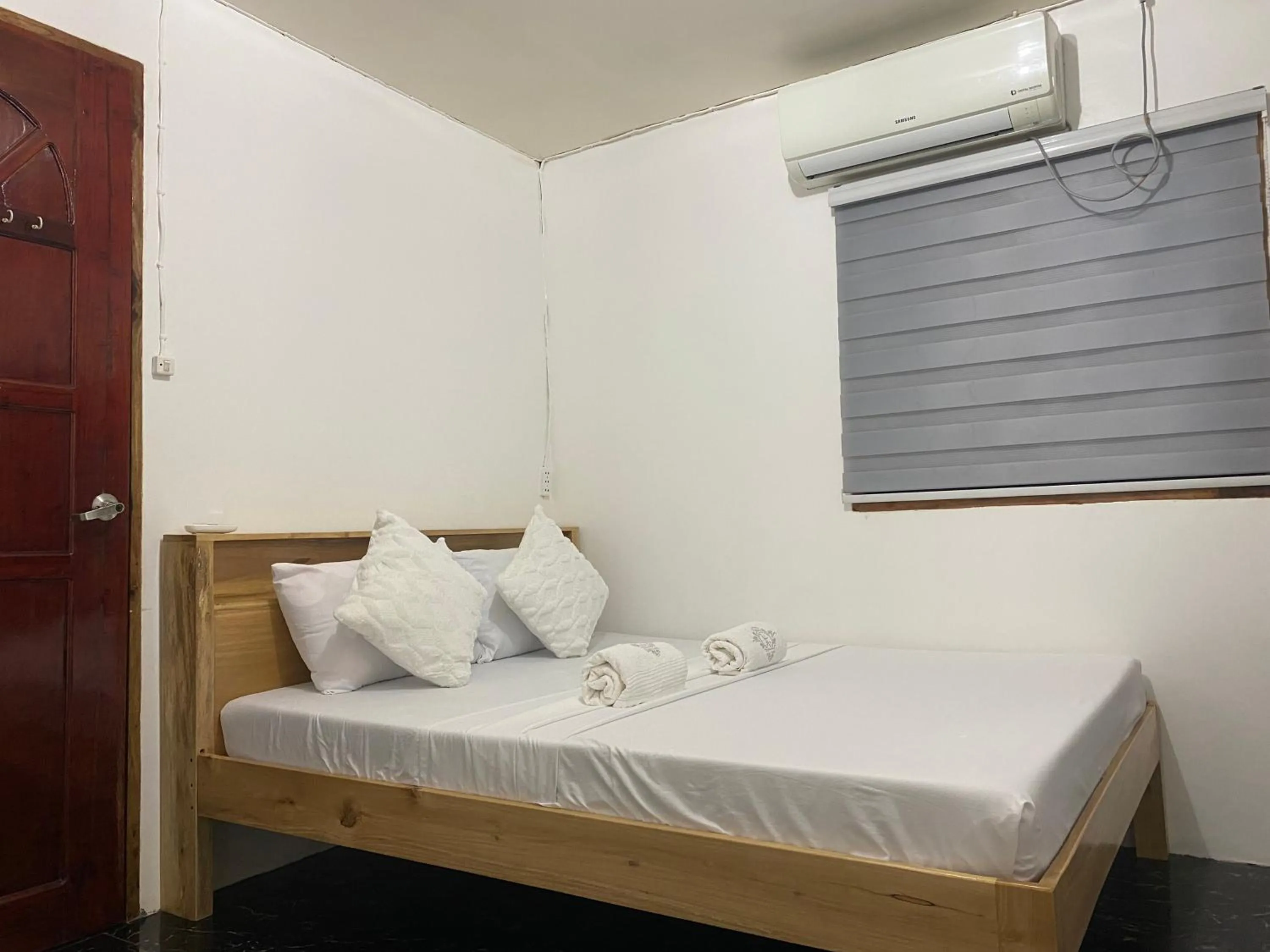 Bed in A&C Aquino Guesthouse