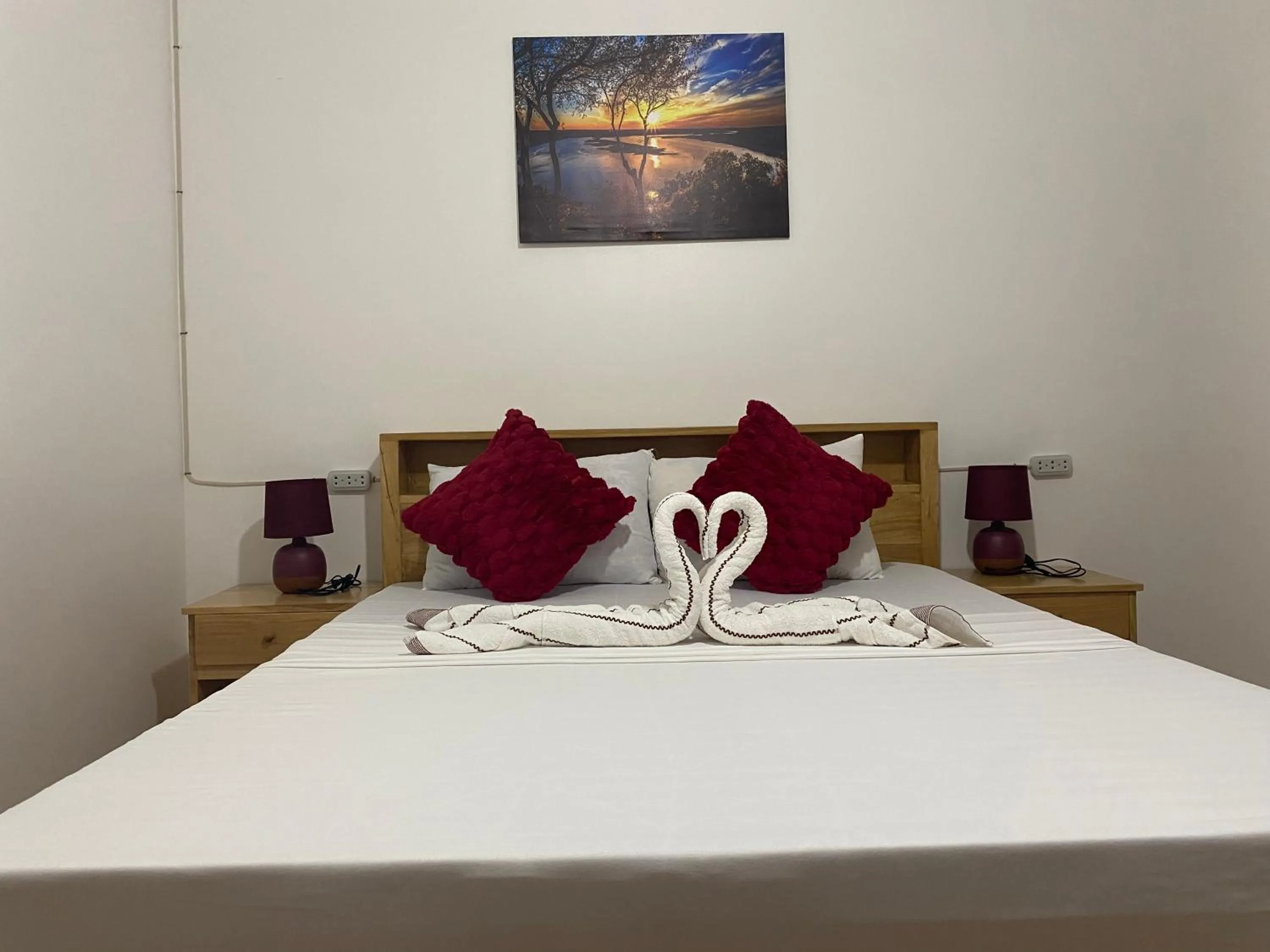 Bed in A&C Aquino Guesthouse