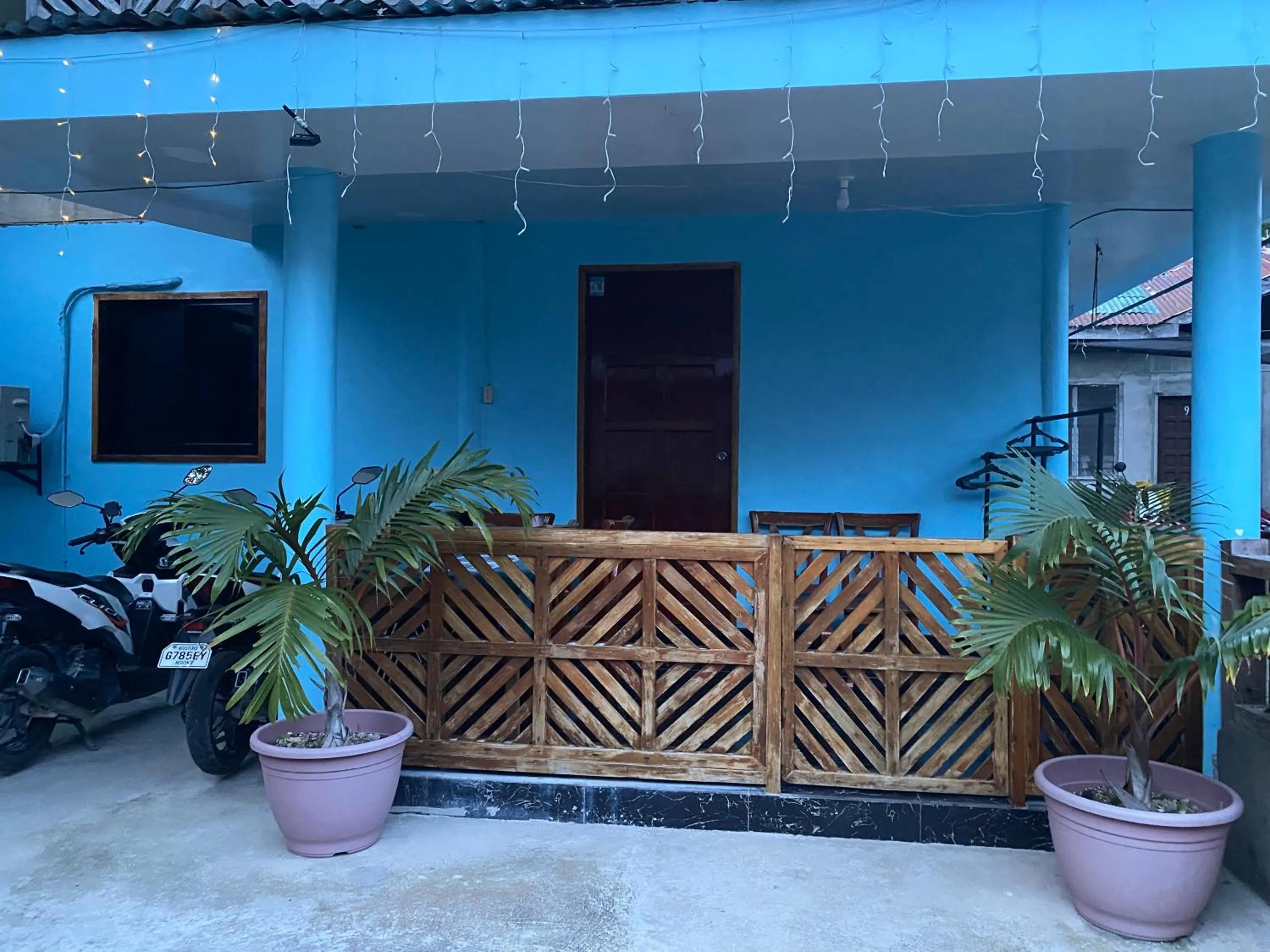 Day in A&C Aquino Guesthouse