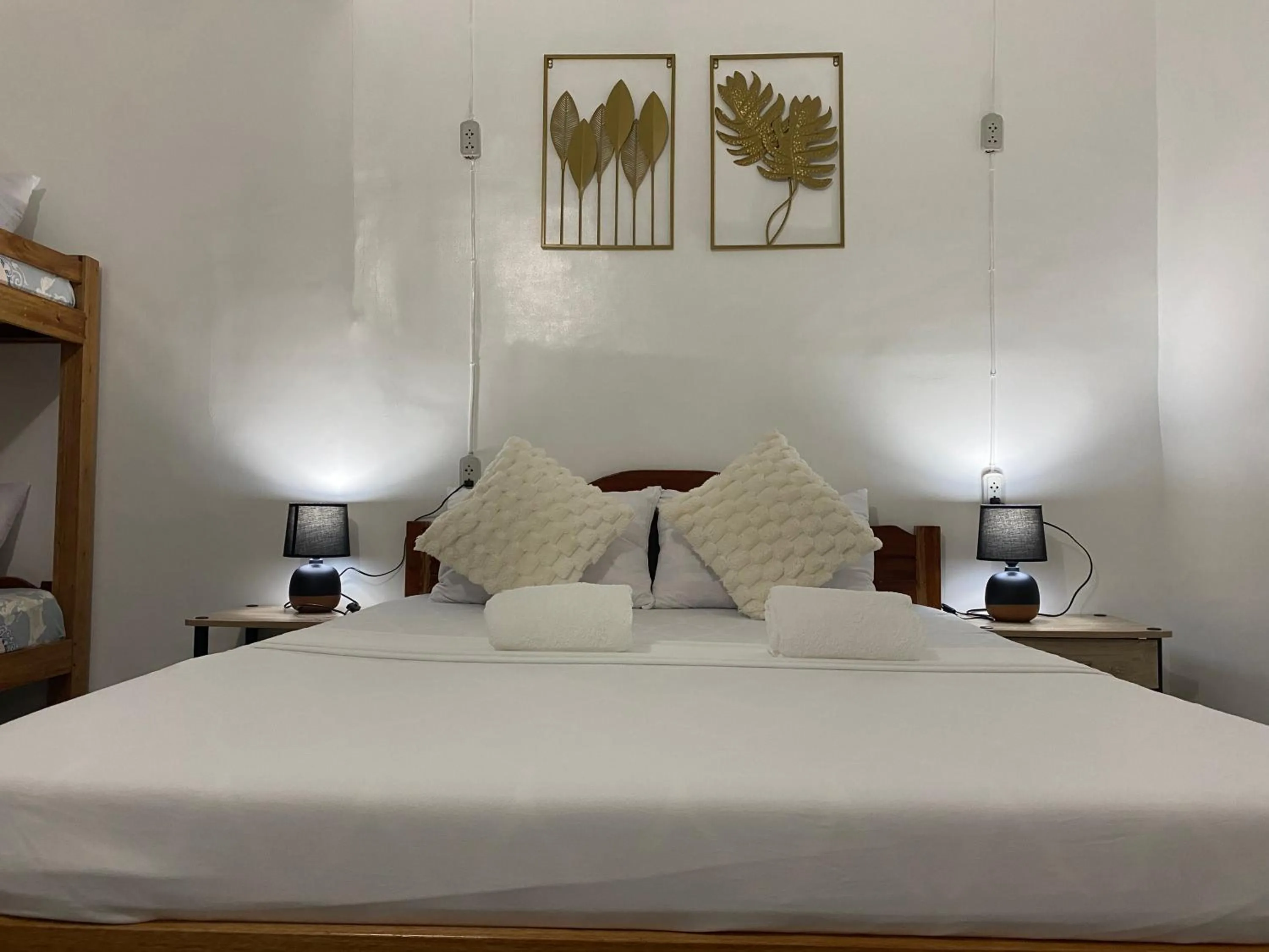 Bed in A&C Aquino Guesthouse