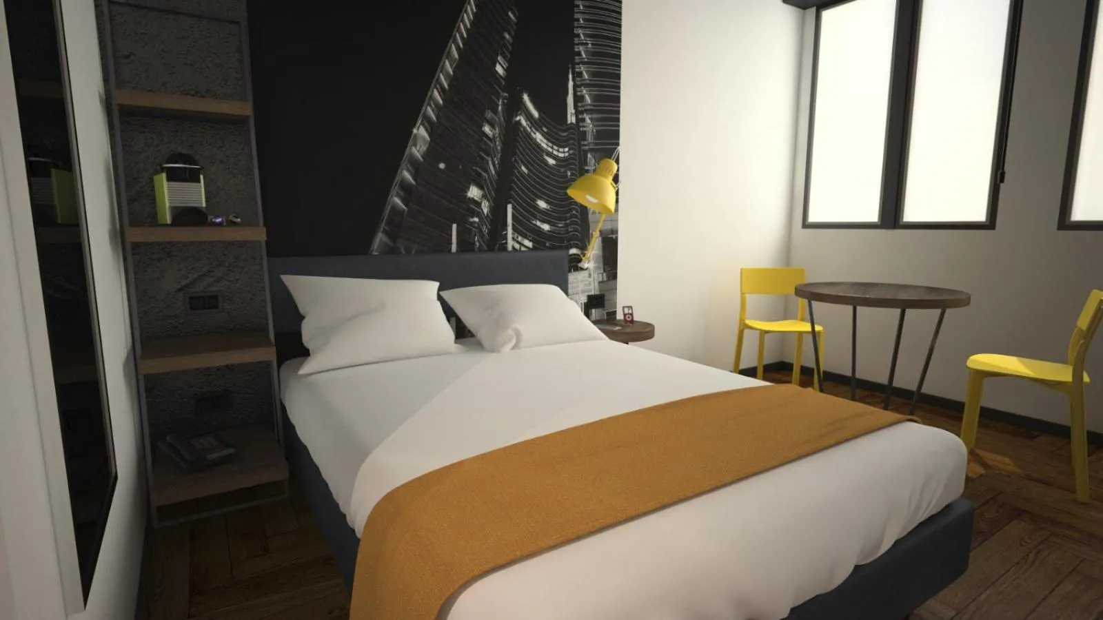 Photo of the whole room, Bed in Hotel Roxy