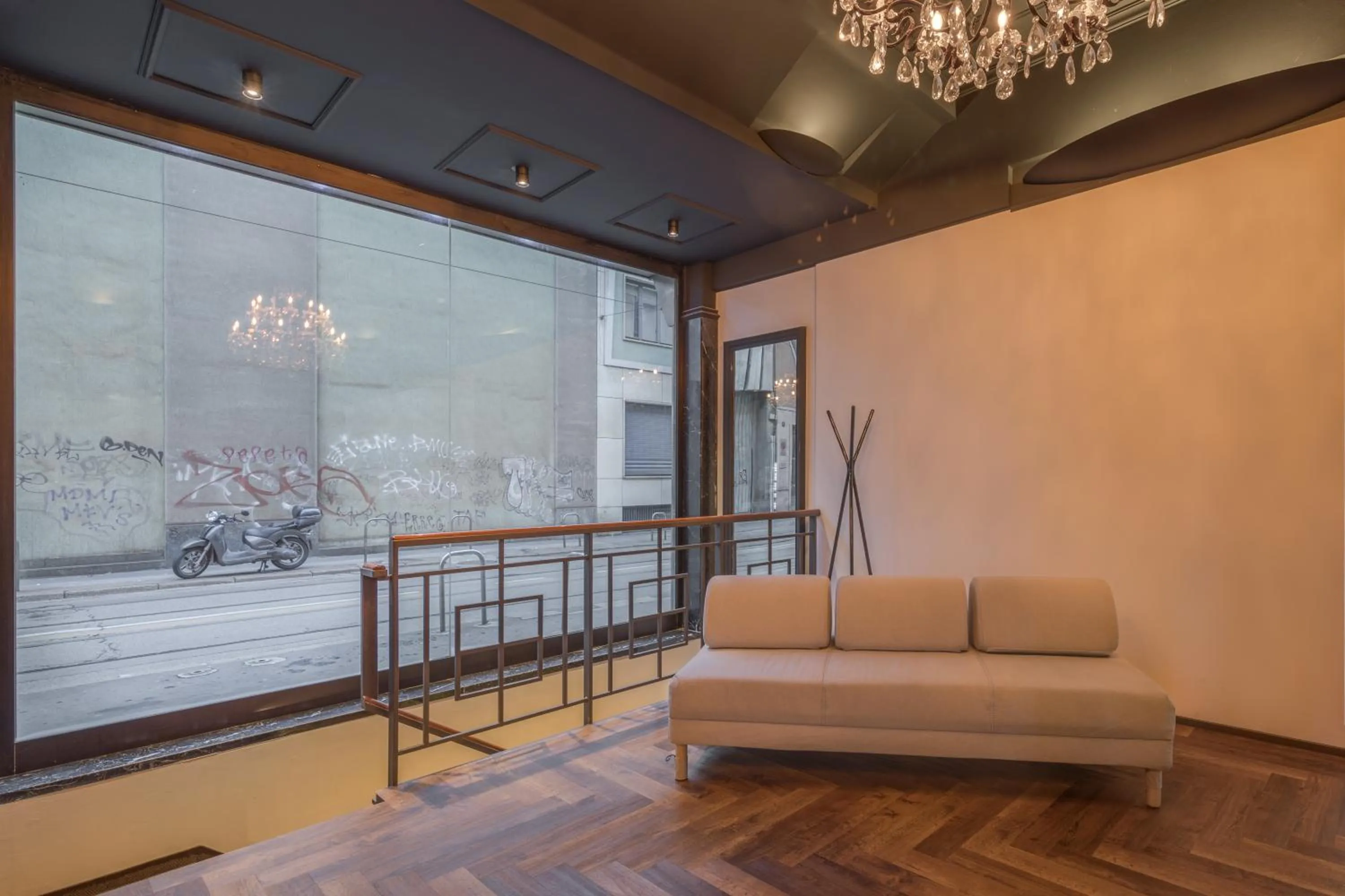 Lobby or reception in Hotel Roxy