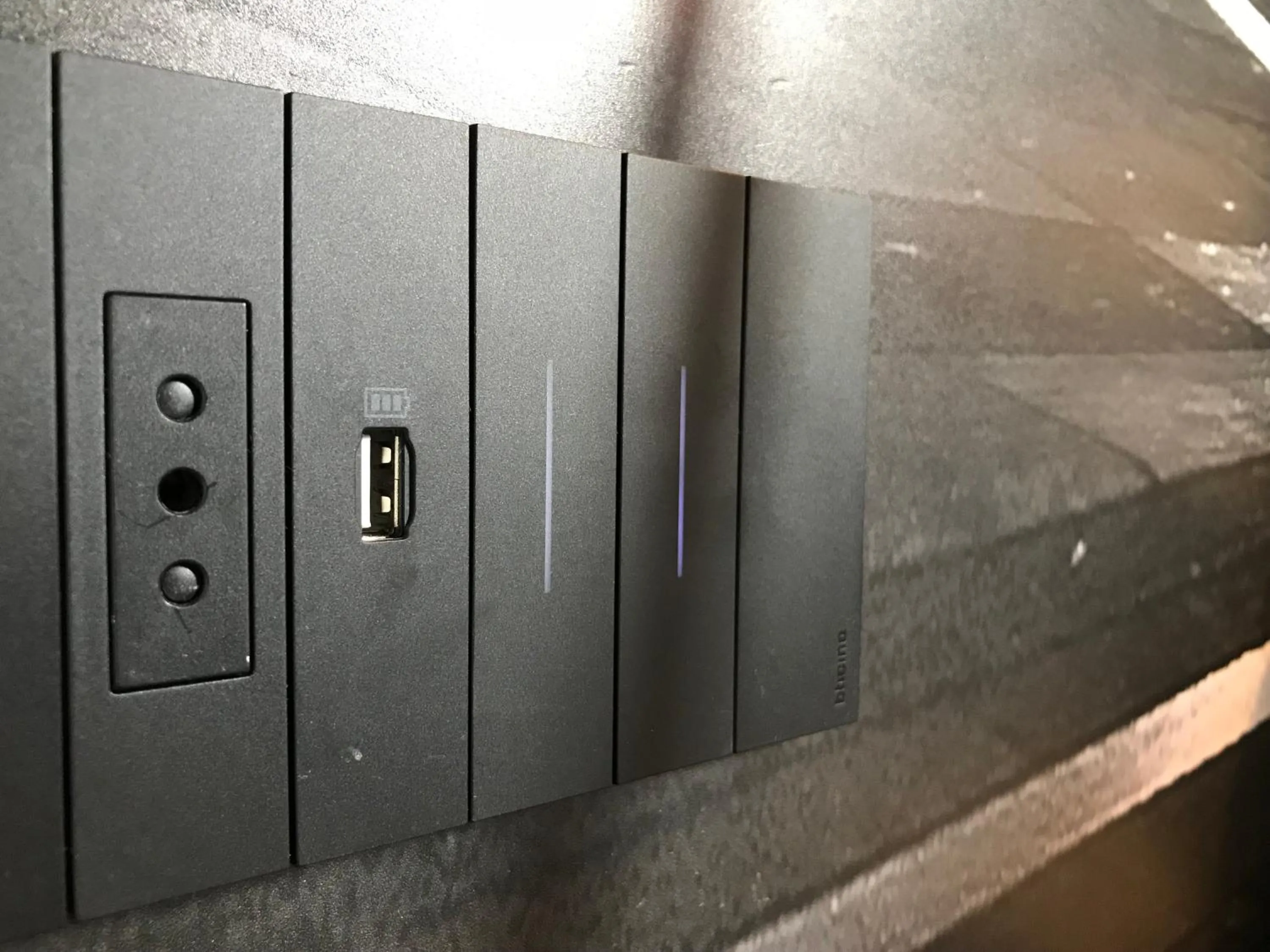 Decorative detail in Hotel Roxy