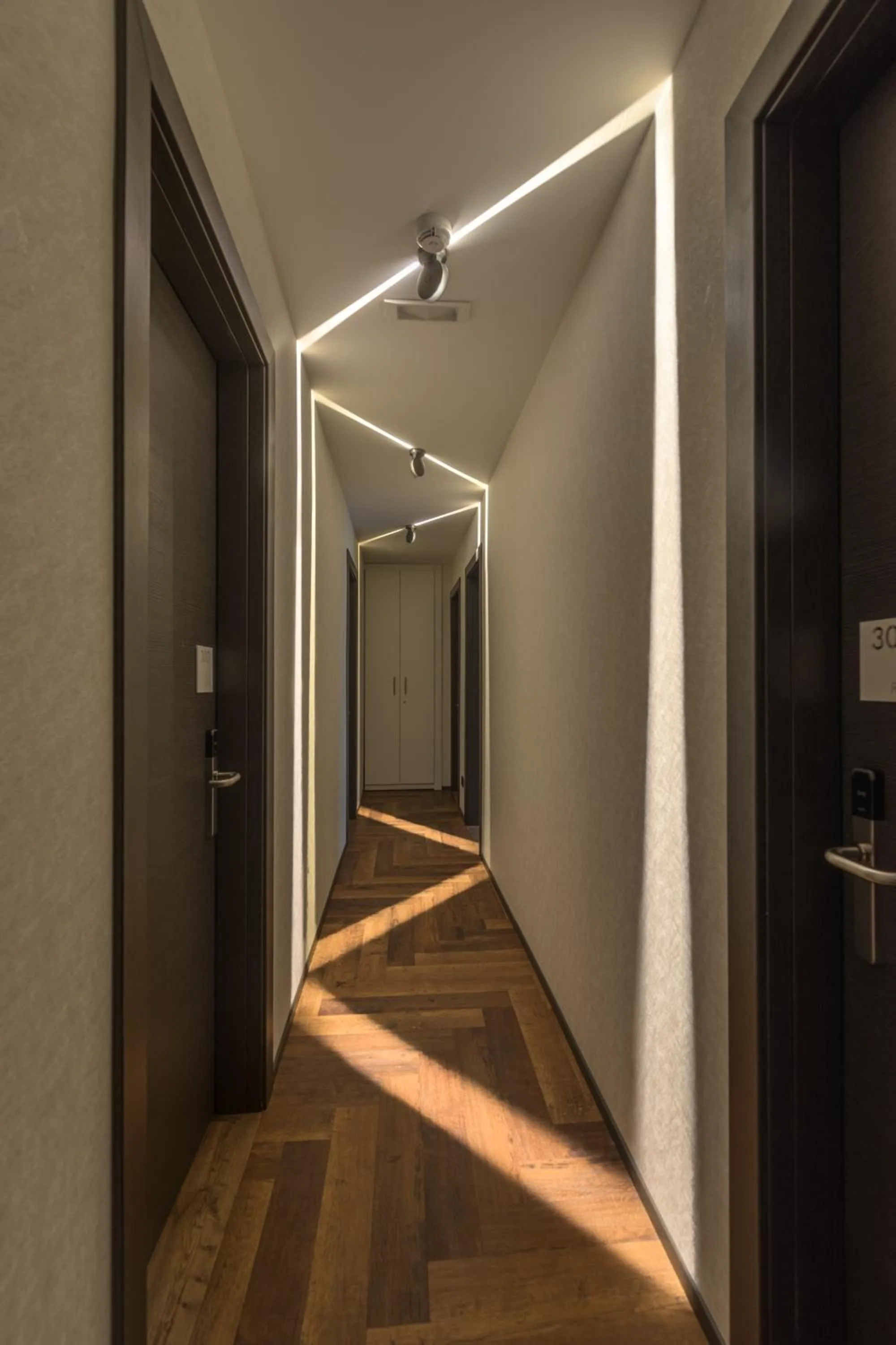 Facade/entrance in Hotel Roxy