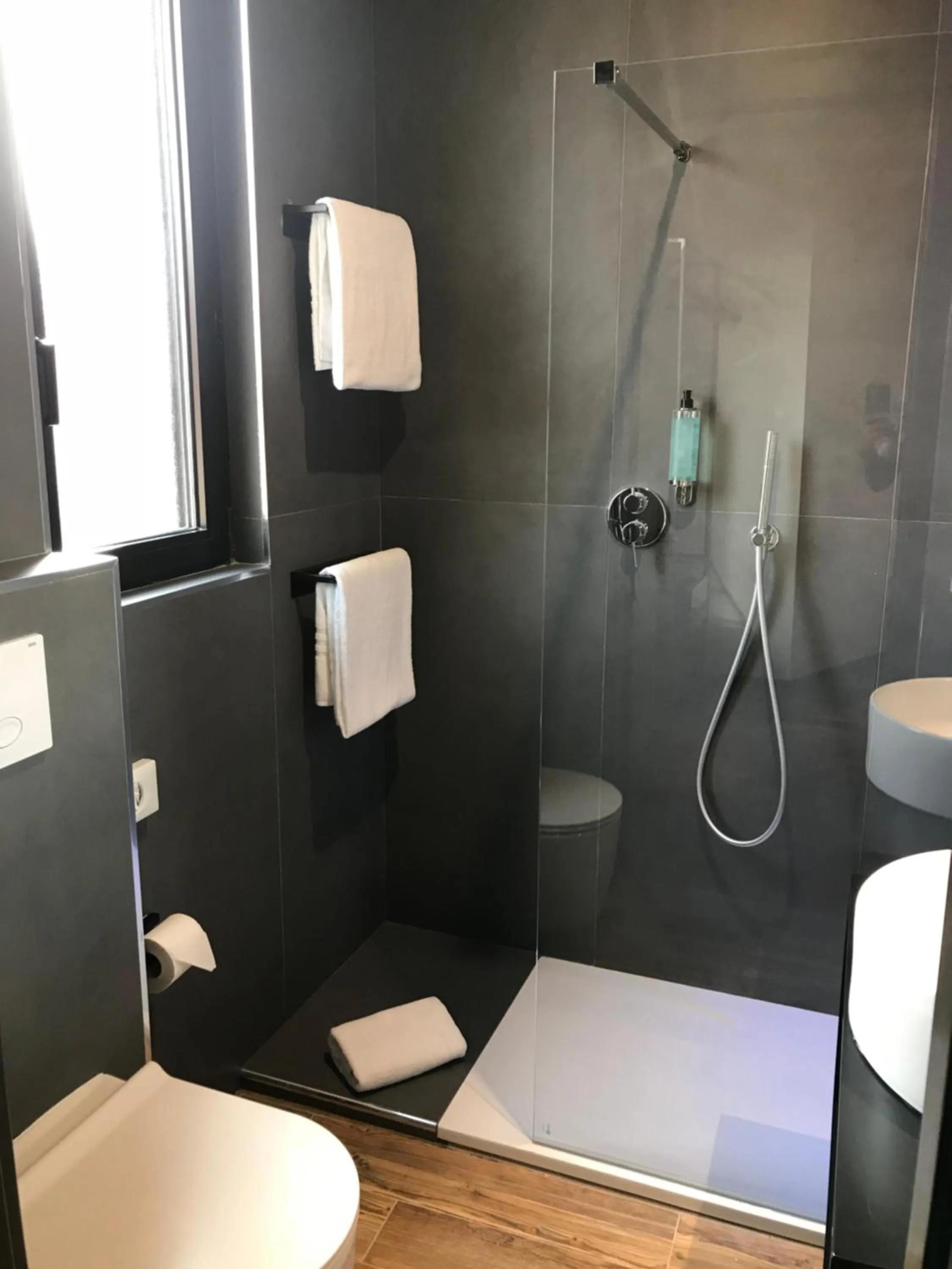 Bathroom in Hotel Roxy