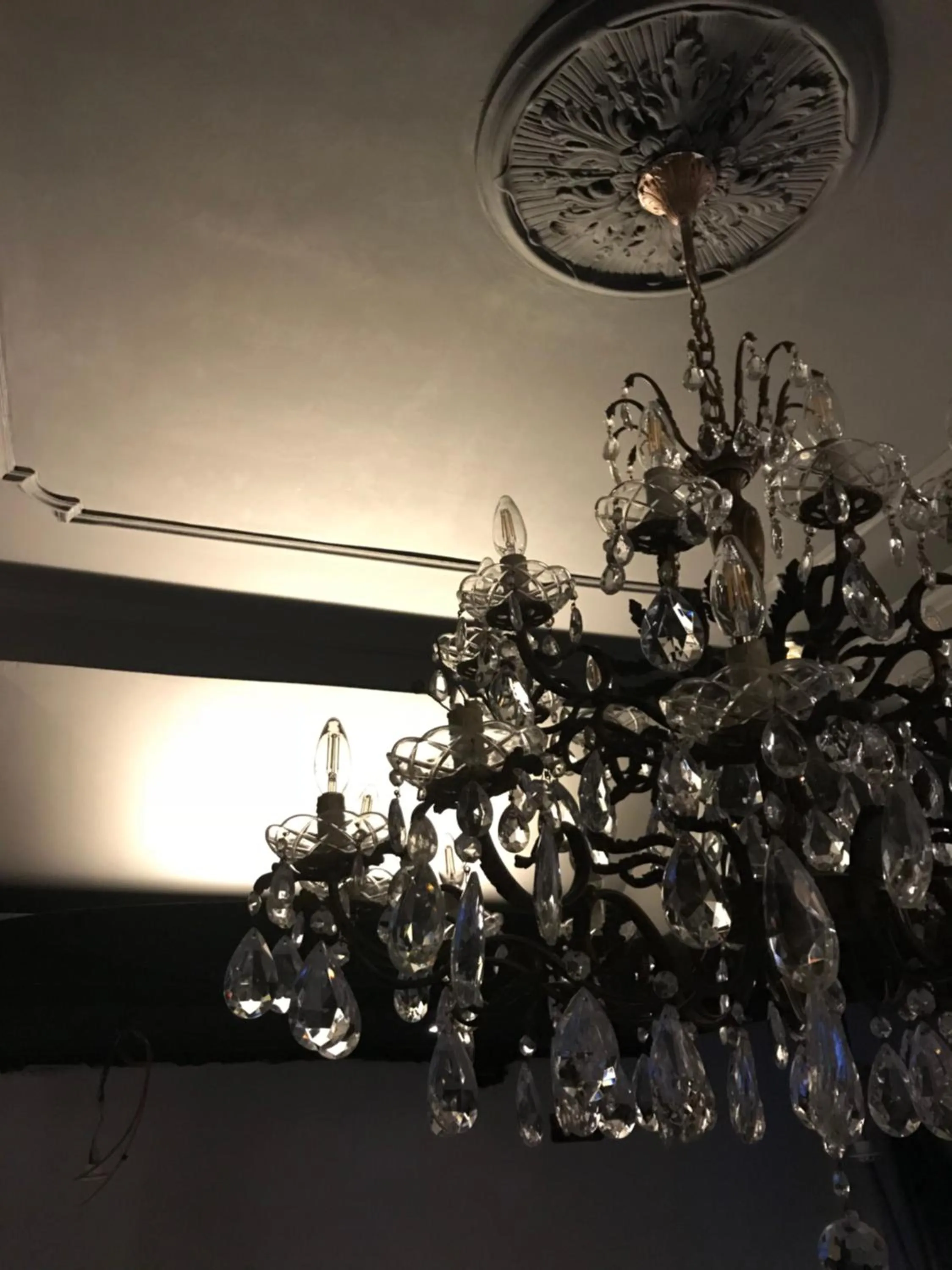 Decorative detail in Hotel Roxy