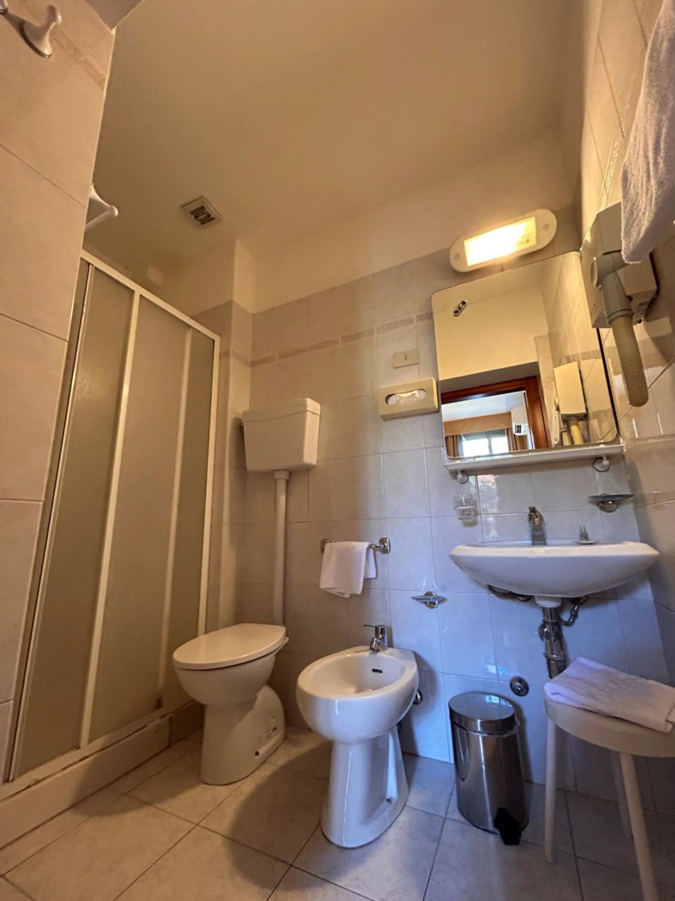 Bathroom in Hotel Aspromonte