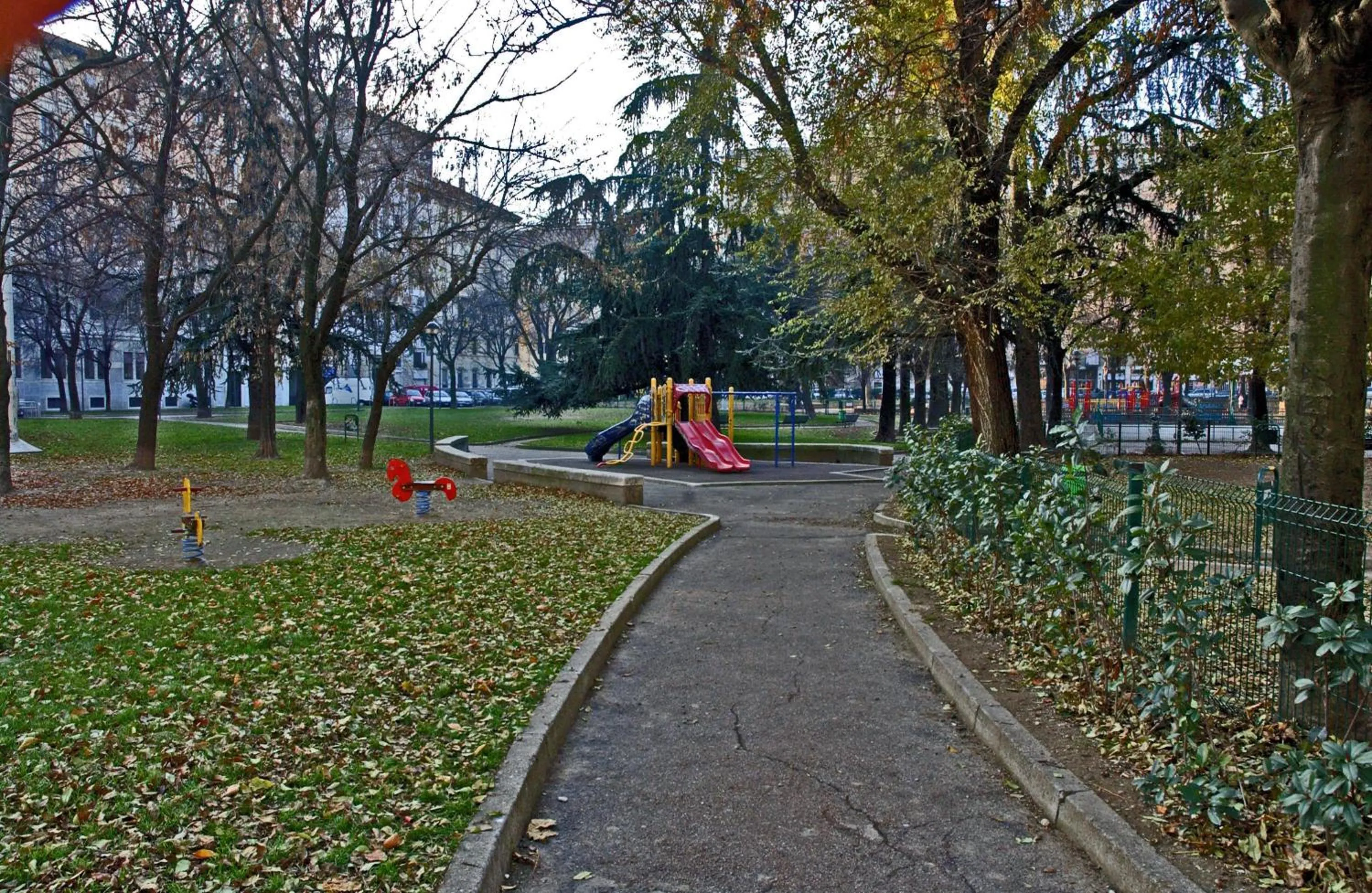 Children play ground in Hotel Aspromonte