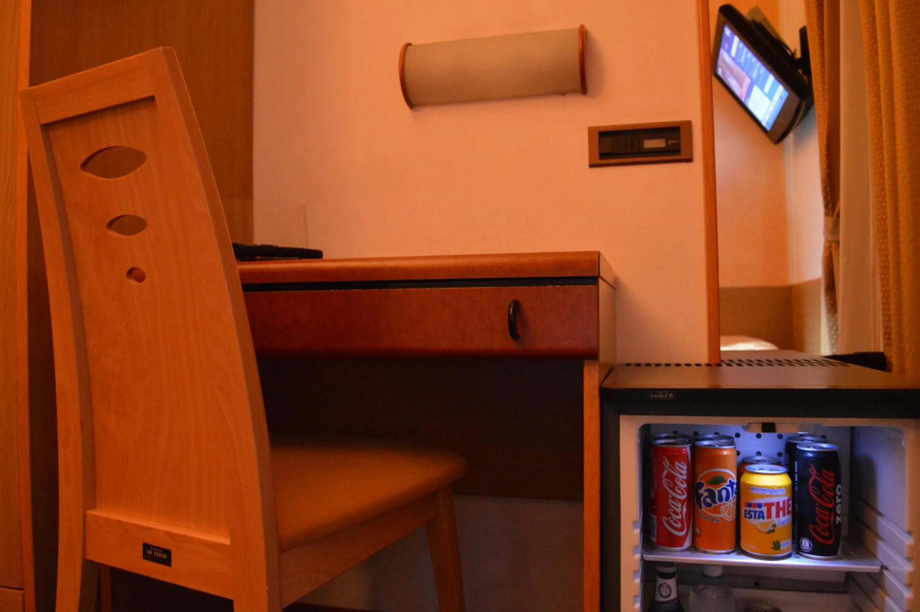 Seating area in Hotel Aspromonte
