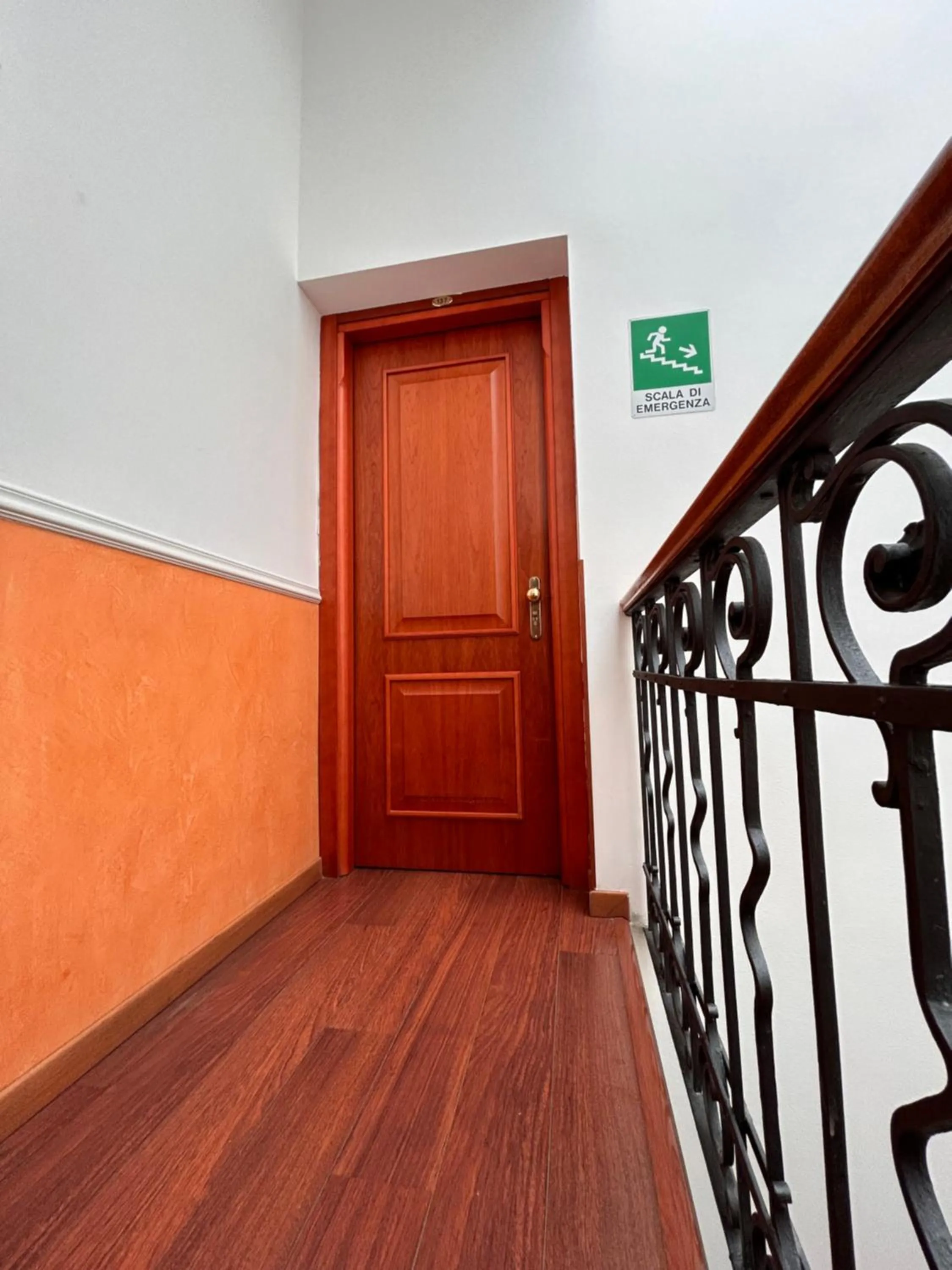 Facade/entrance in Hotel Aspromonte