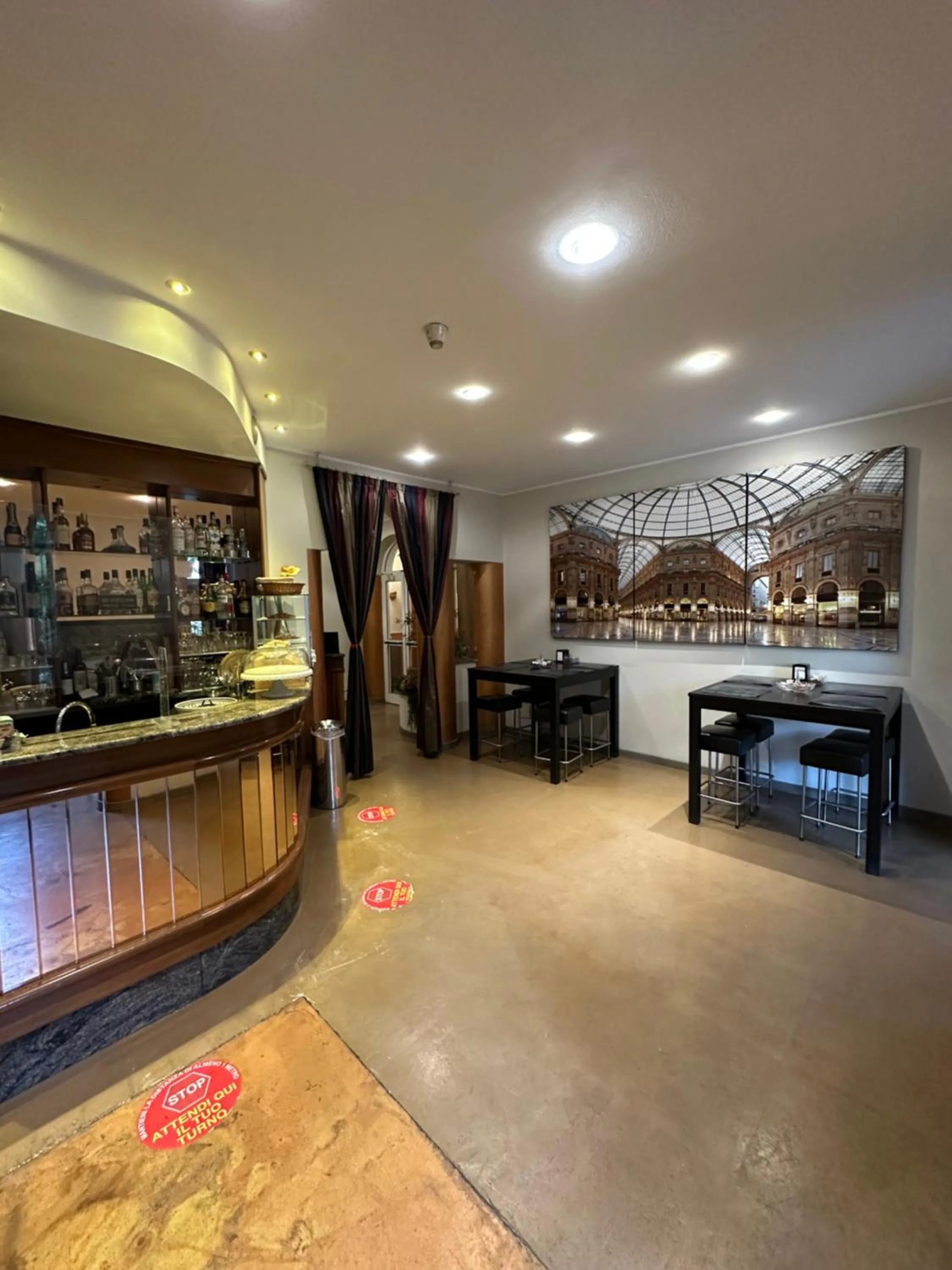 Lobby or reception in Hotel Aspromonte