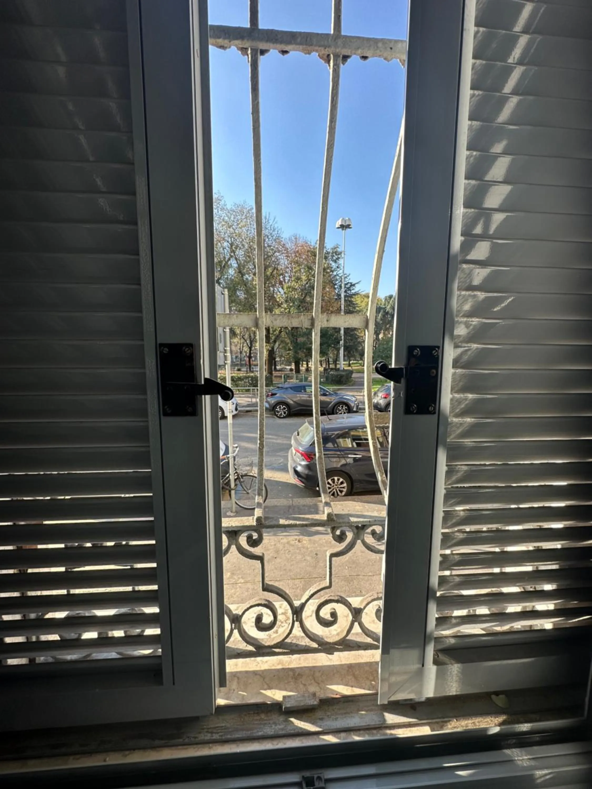 City view in Hotel Aspromonte