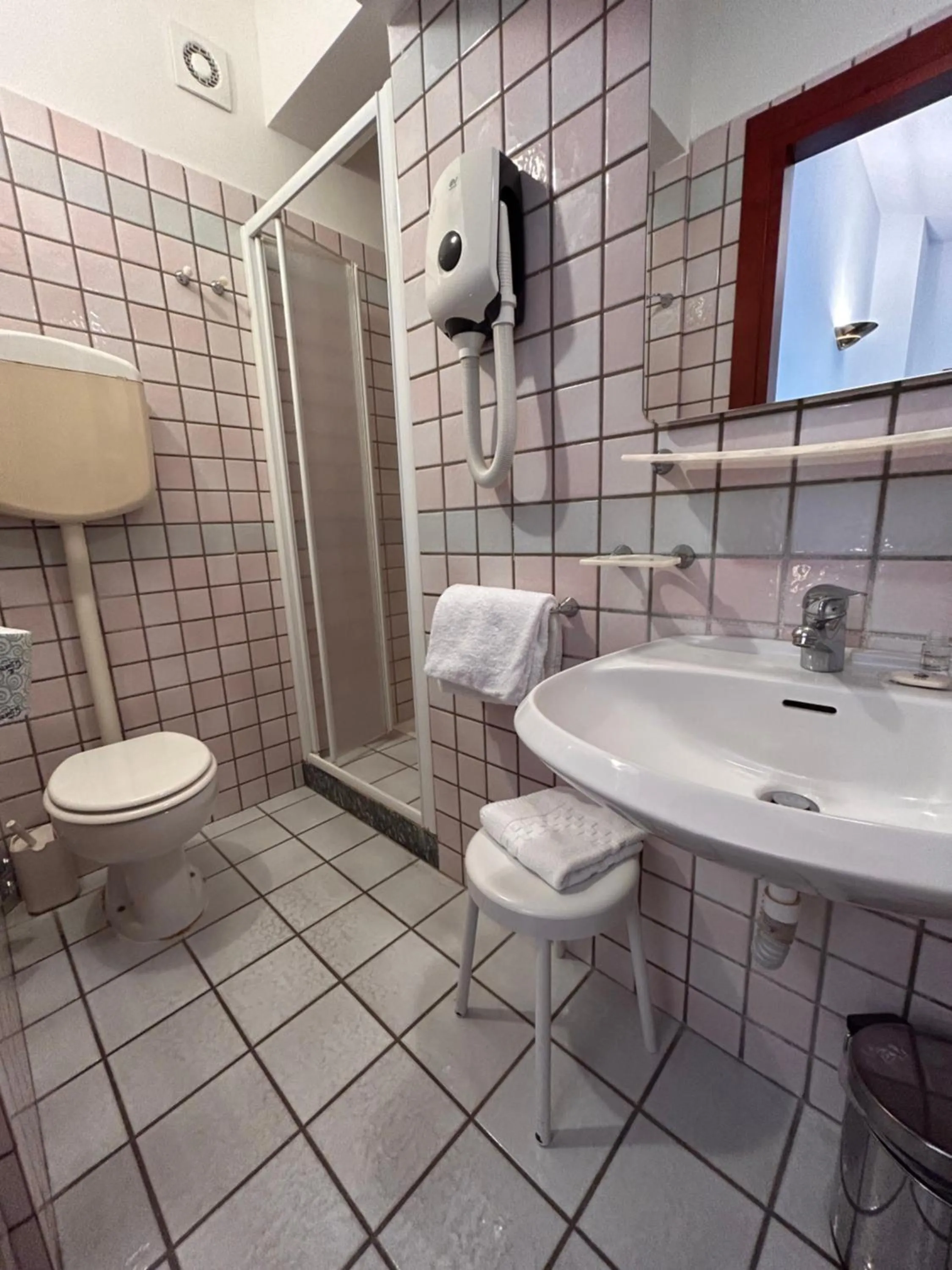 Bathroom in Hotel Aspromonte