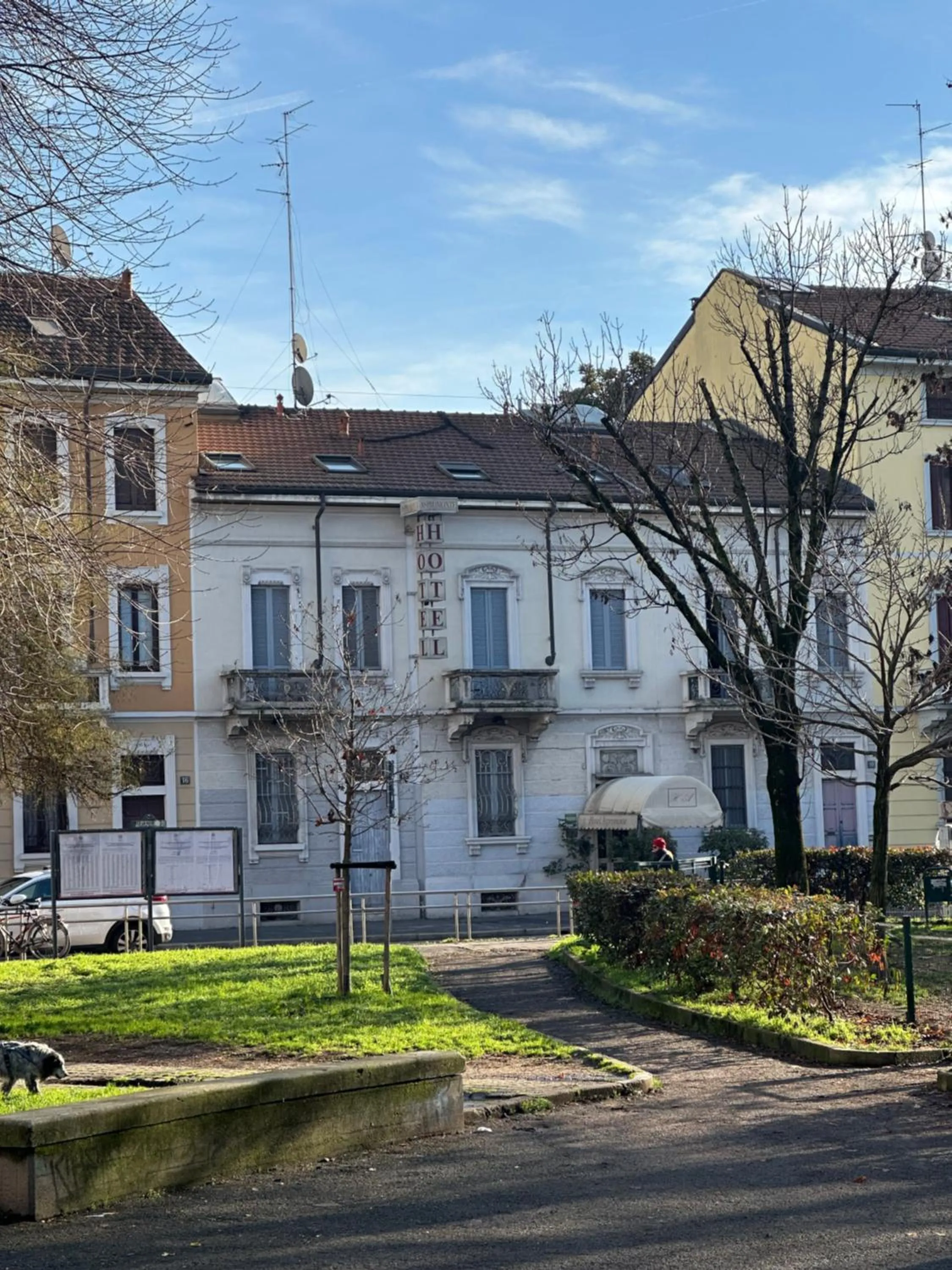 Property building in Hotel Aspromonte