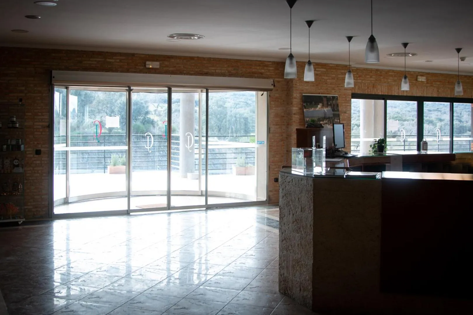 Lobby or reception in Hospedium Hotel Doña Mafalda de Castilla