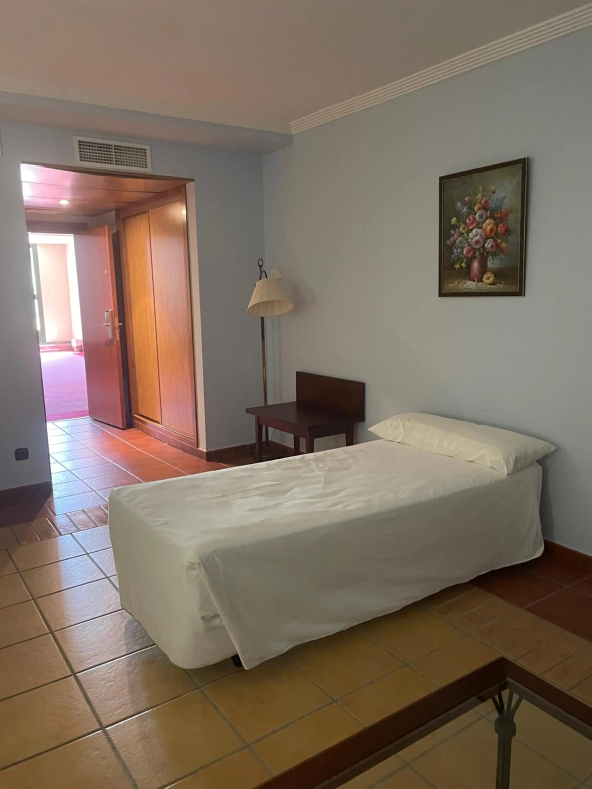 Bed in Hospedium Hotel Doña Mafalda de Castilla