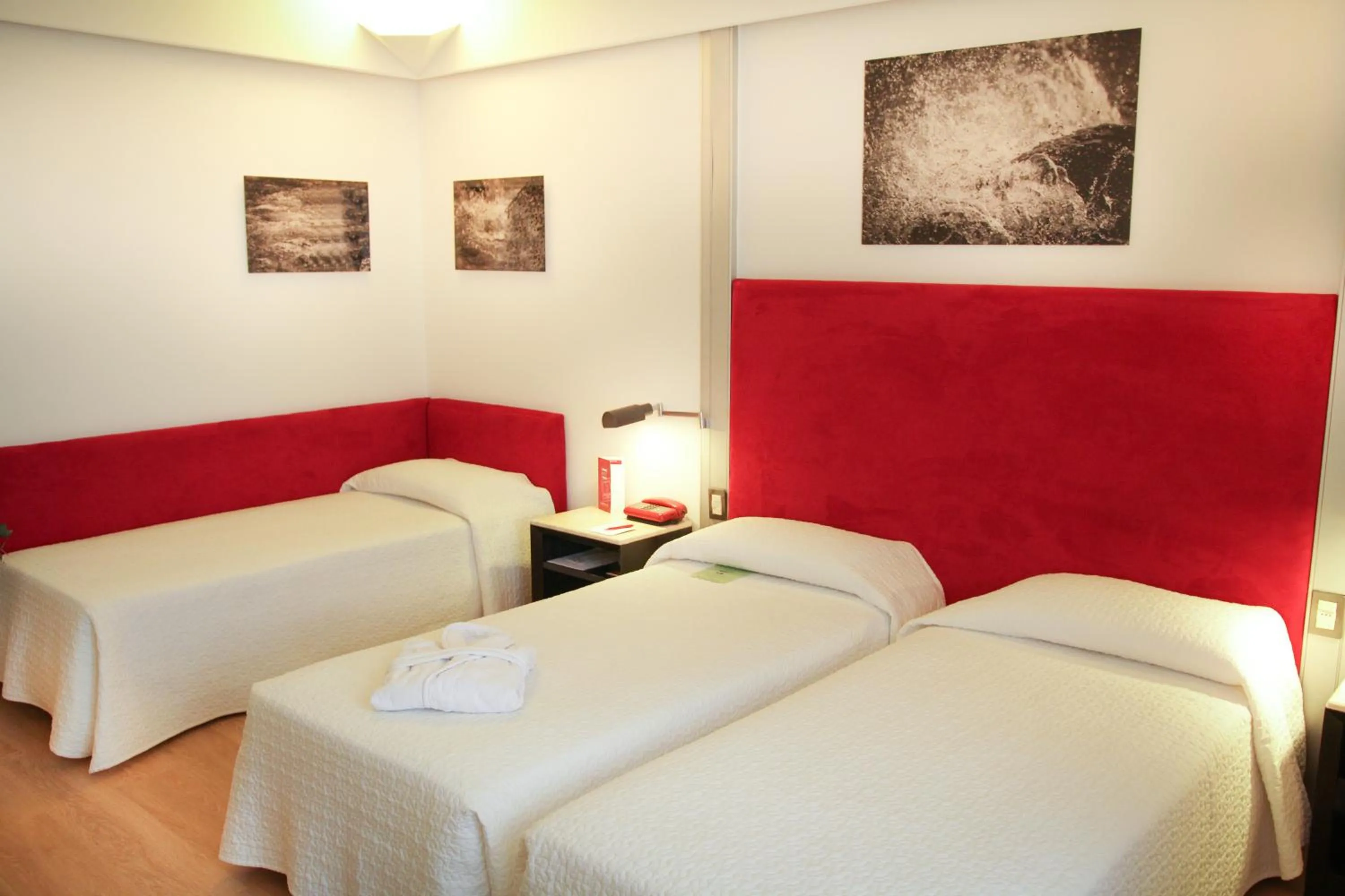 Bedroom, Bed in Art Hotel Museo