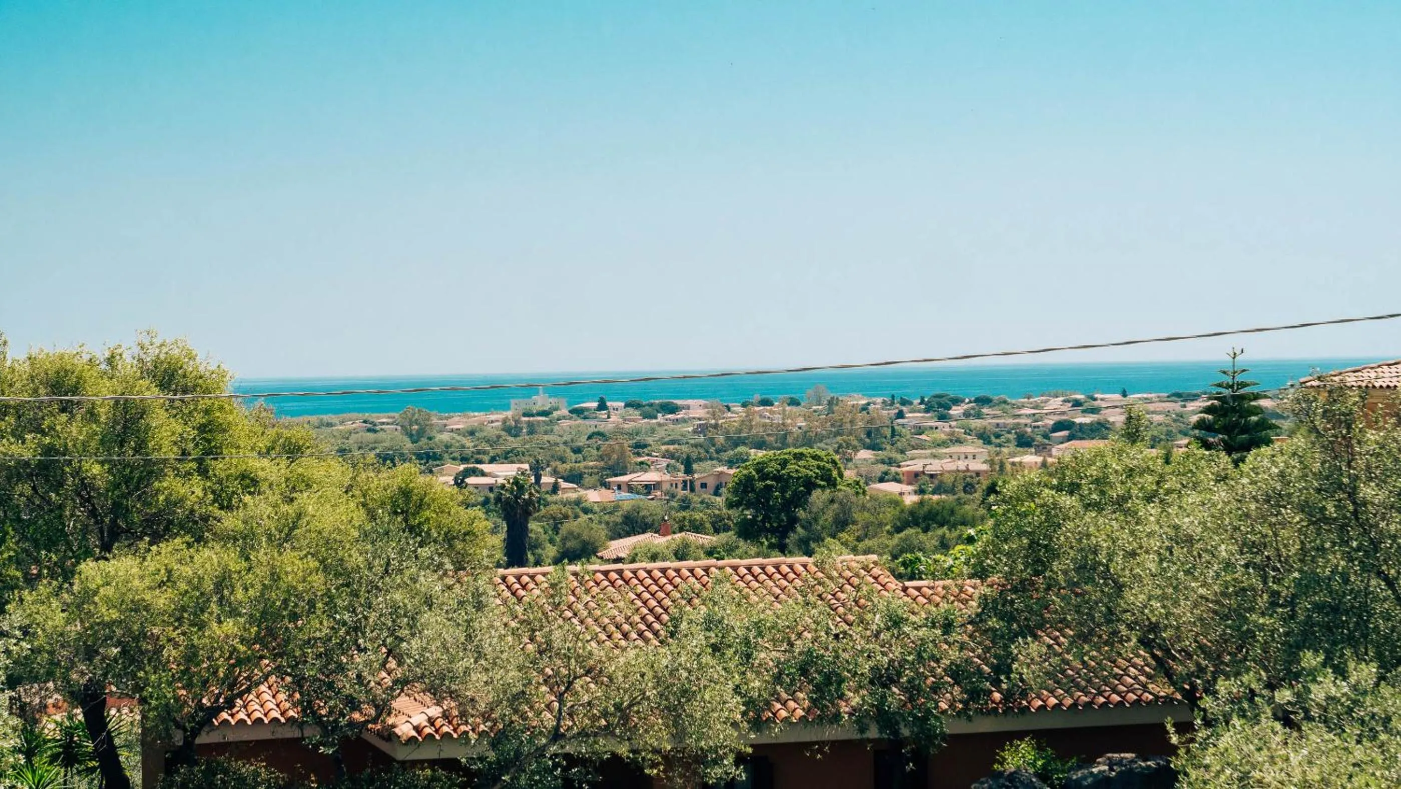 View (from property/room) in B&B Sole Mare Luna