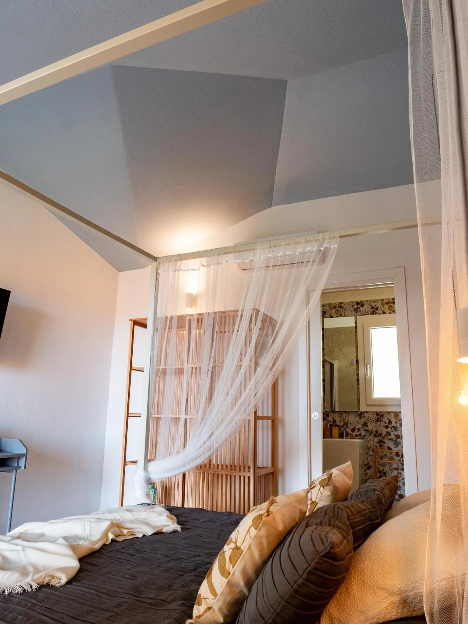 Seating Area in B&B Sole Mare Luna