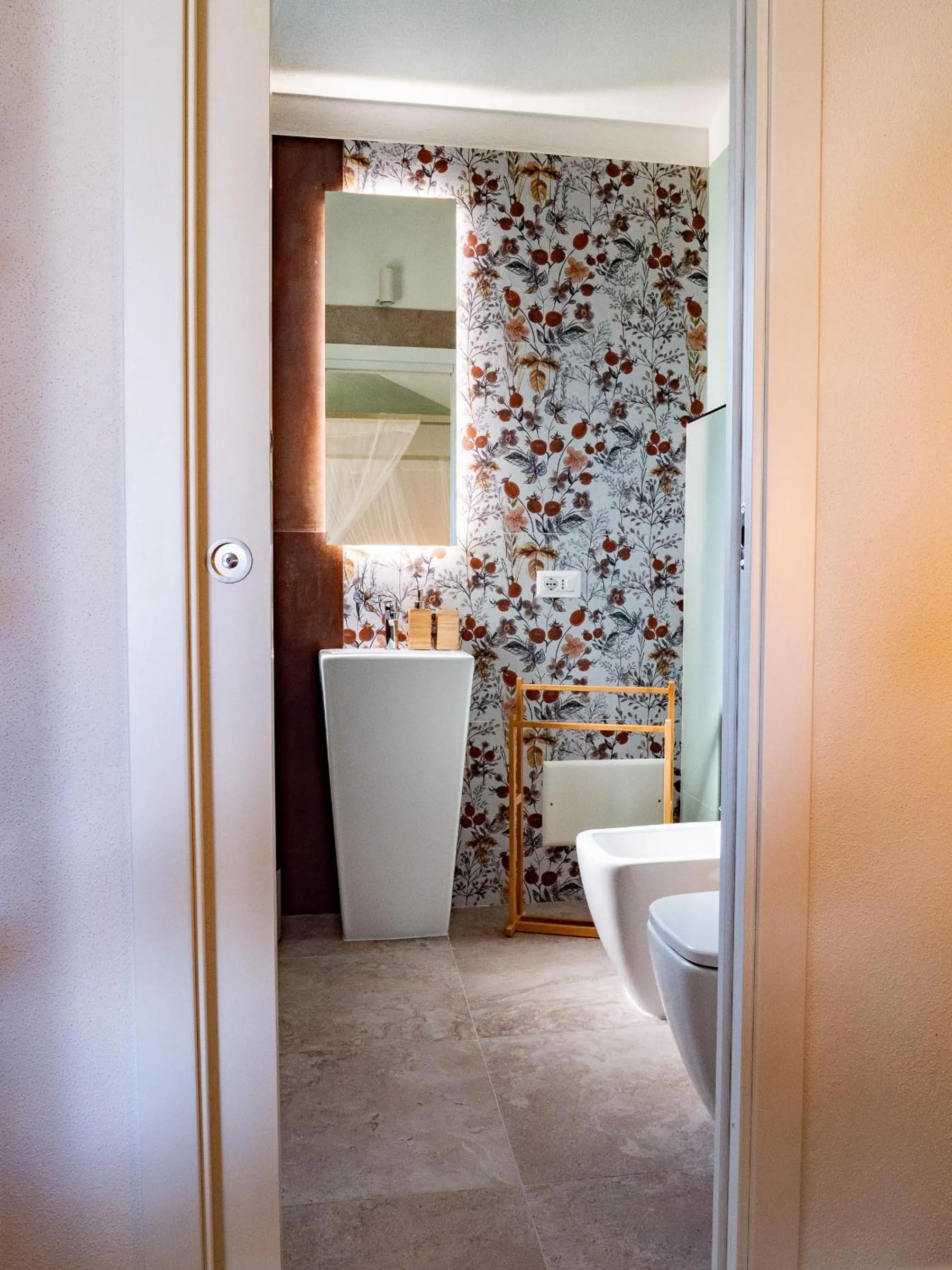 Bathroom in B&B Sole Mare Luna