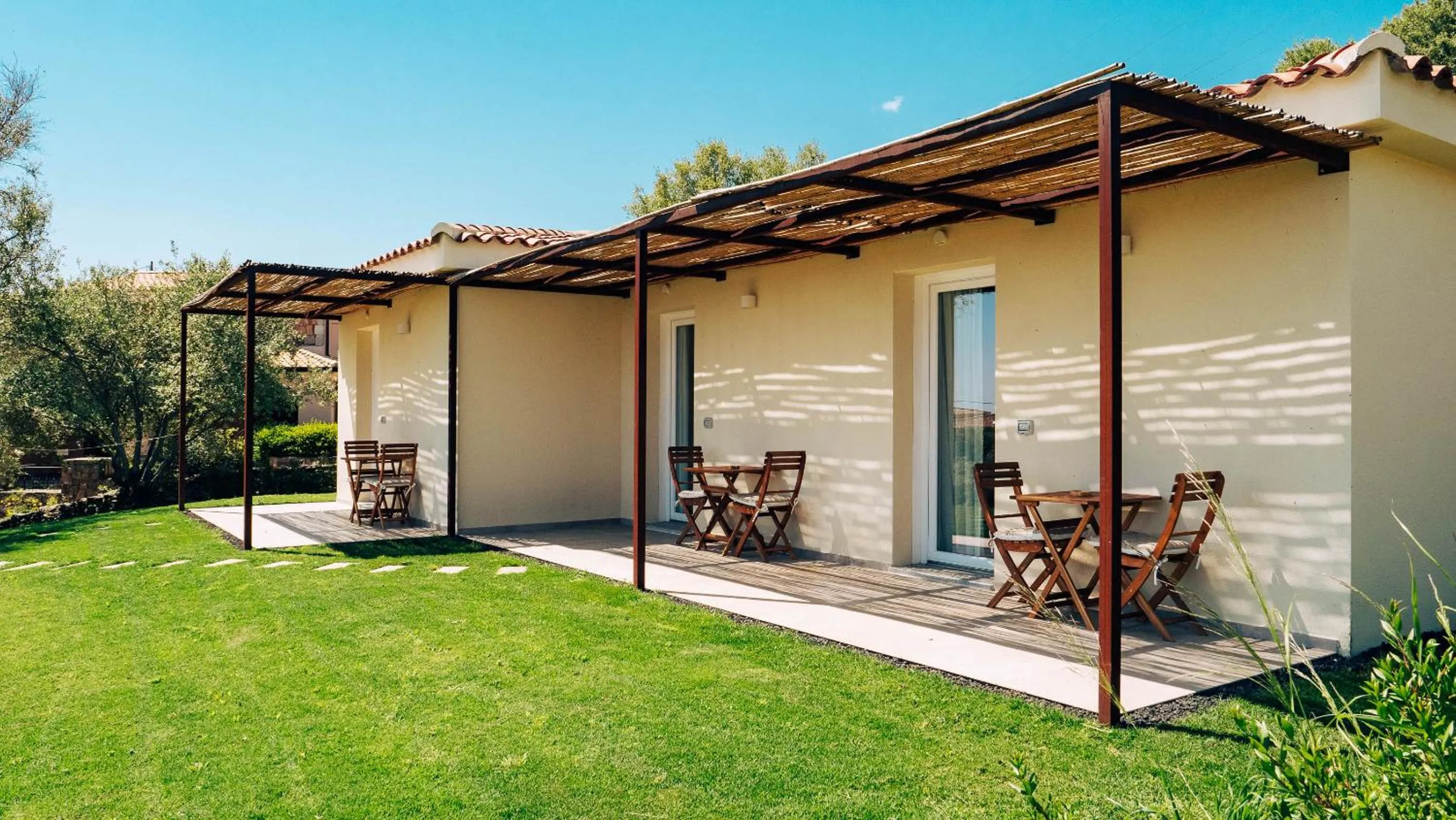 Property Building in B&B Sole Mare Luna